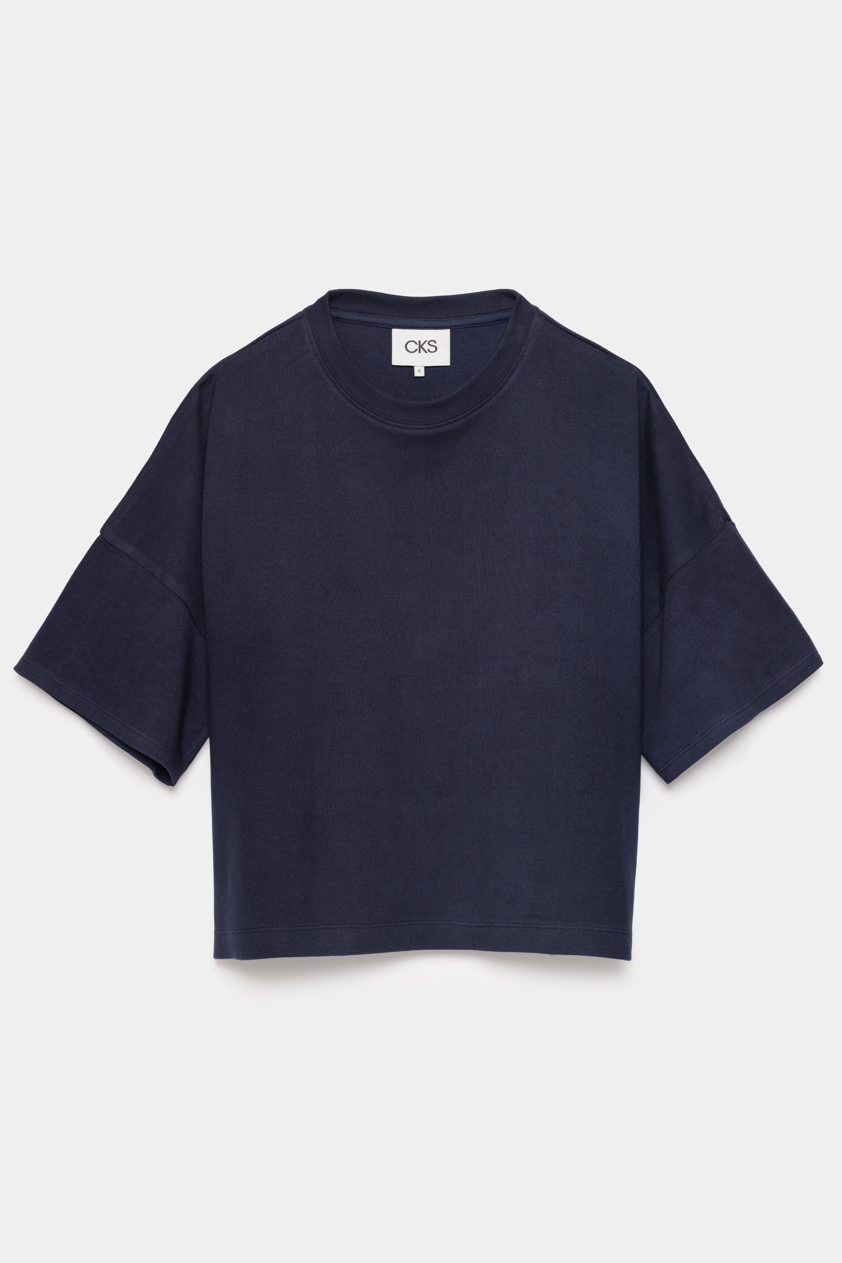 CKS - TIP - T-Shirt Kurzarm - Dunkelblau