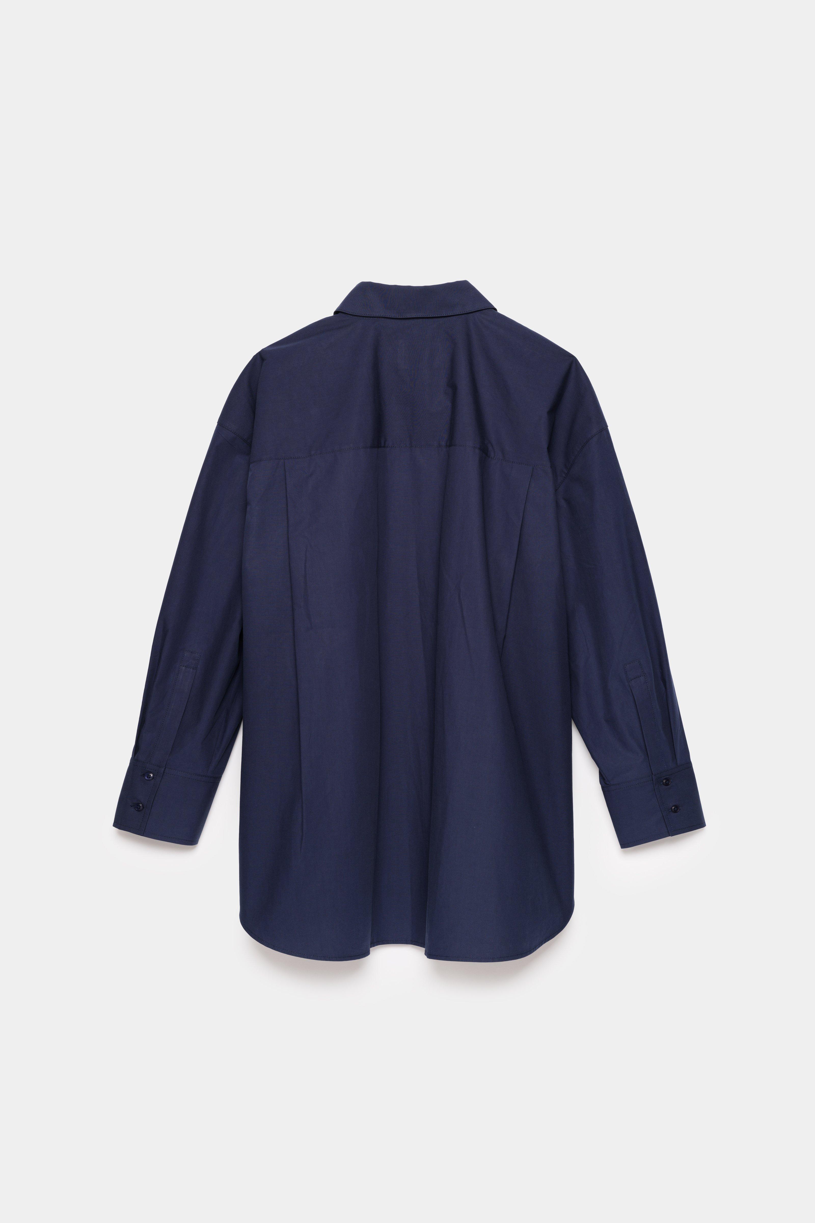 CKS - SURPRISES - blouse lange mouwen - donkerblauw