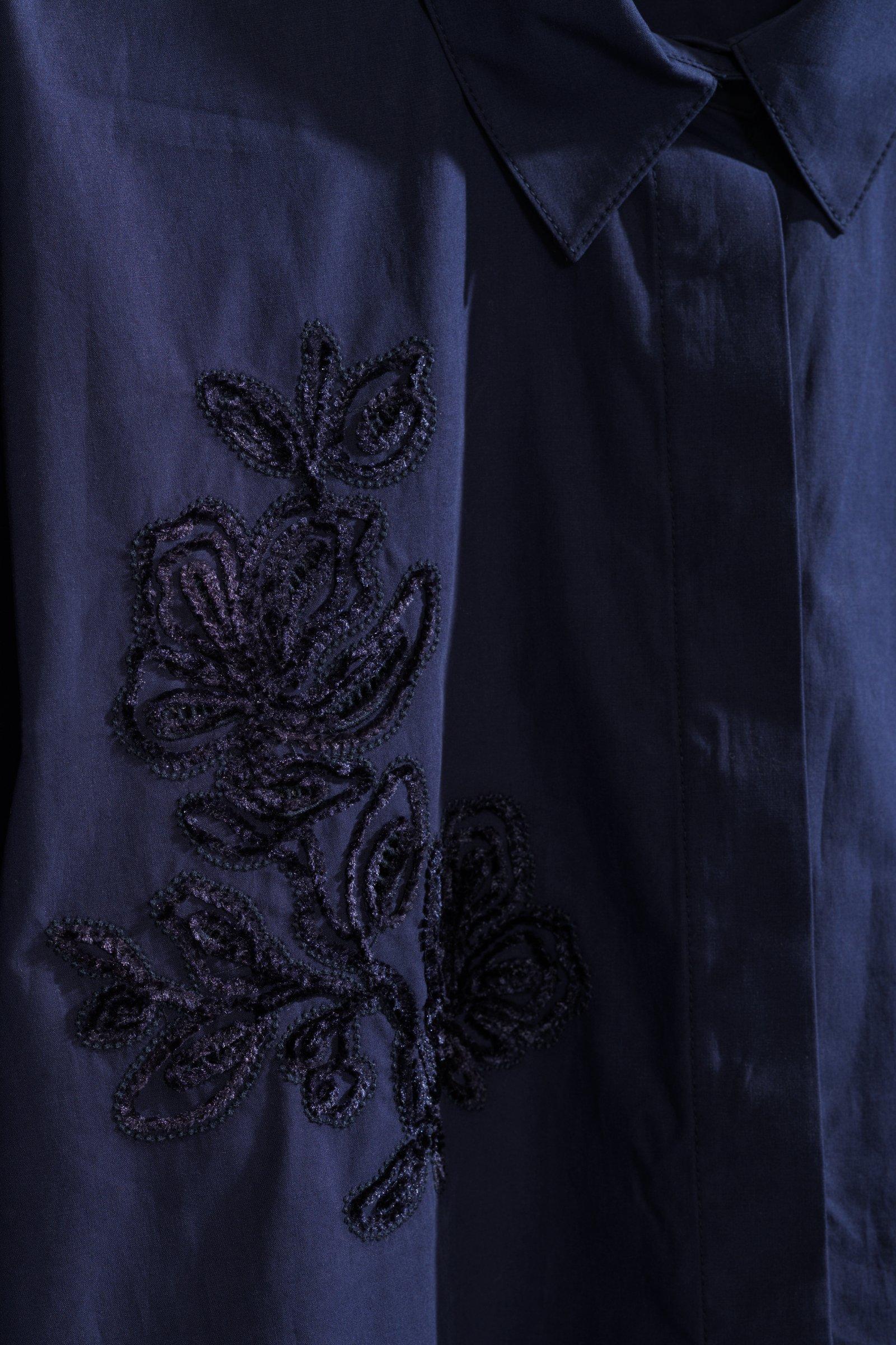 CKS - SURPRISES - blouse lange mouwen - donkerblauw