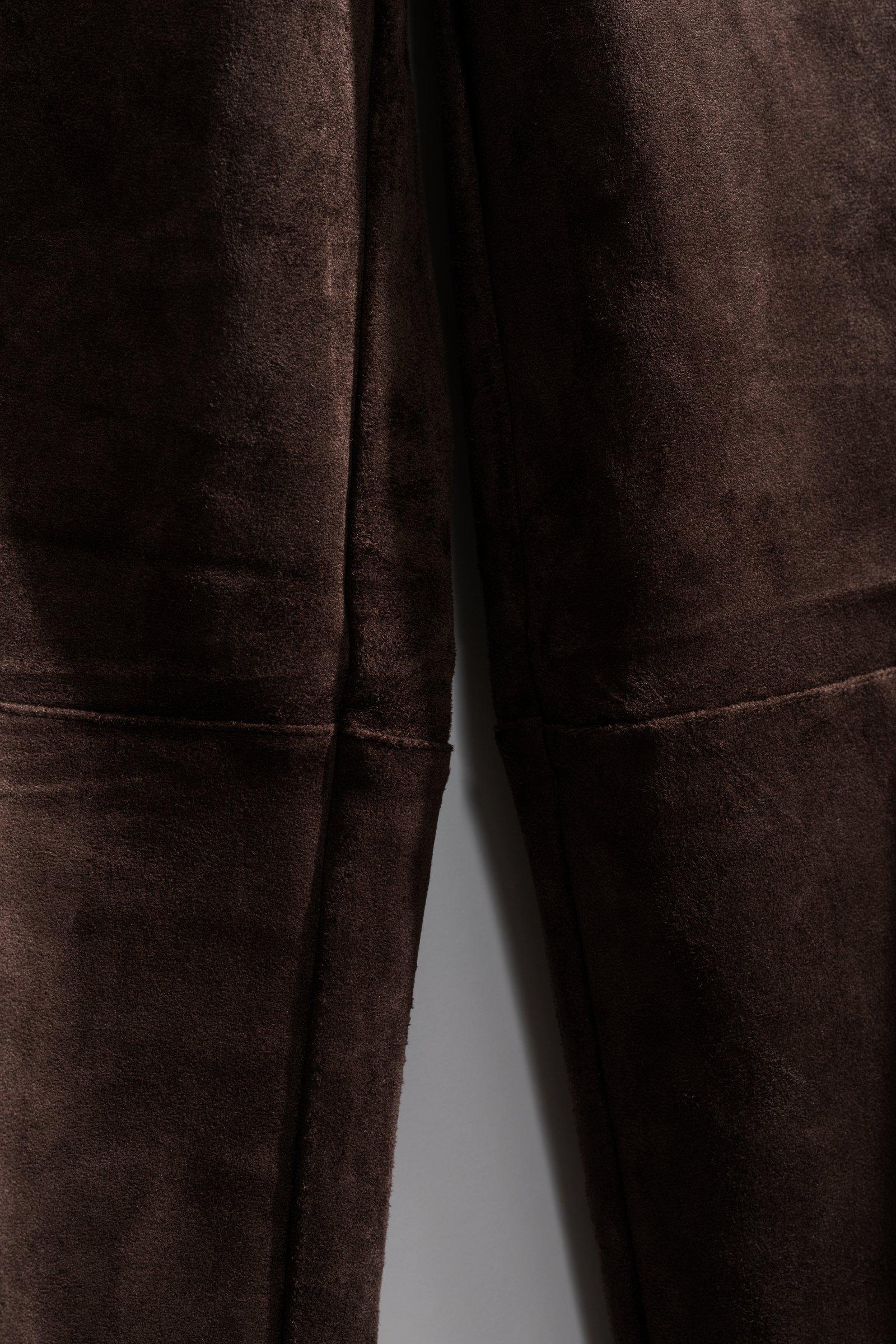CKS - TOBYSEW - long trouser - dark brown