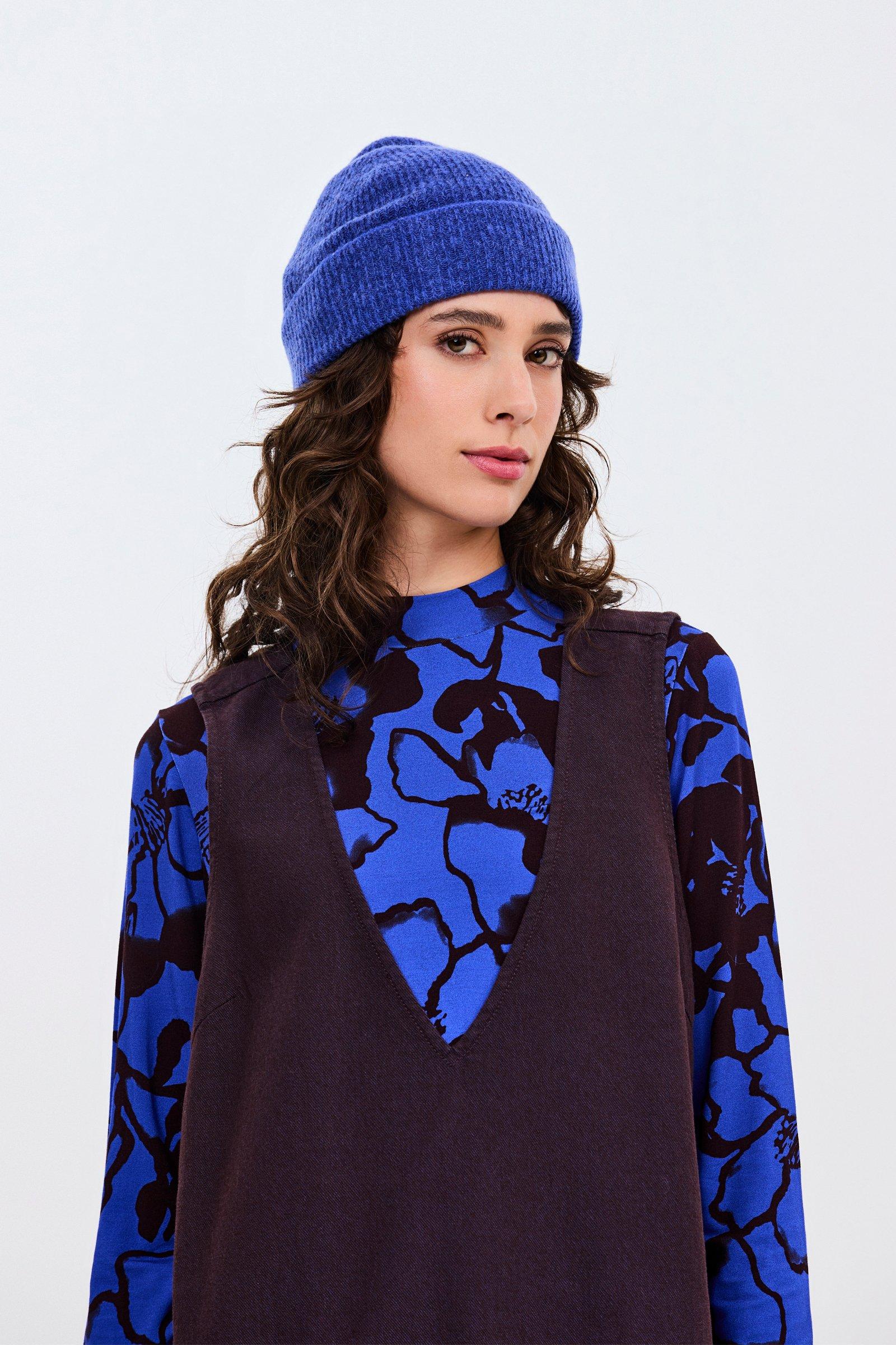 CKS - MENCER - beanie - bleu vif