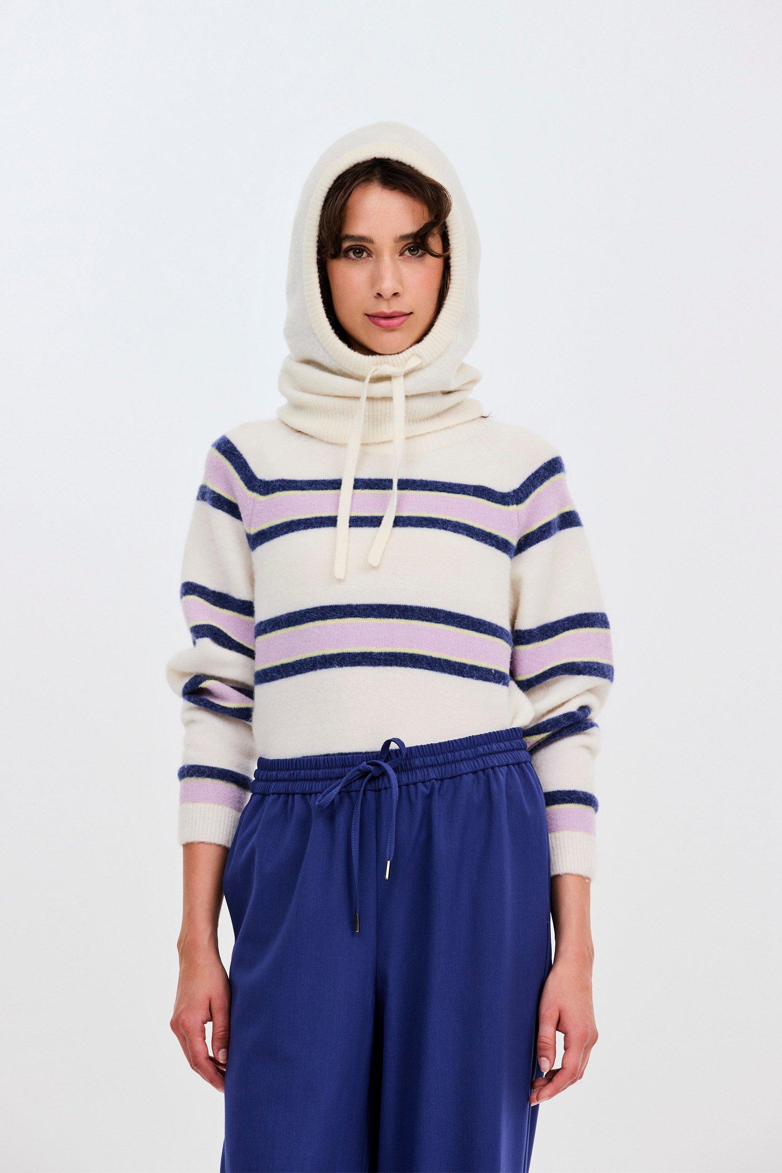 CKS - HOODIE - beanie - Hellbeige