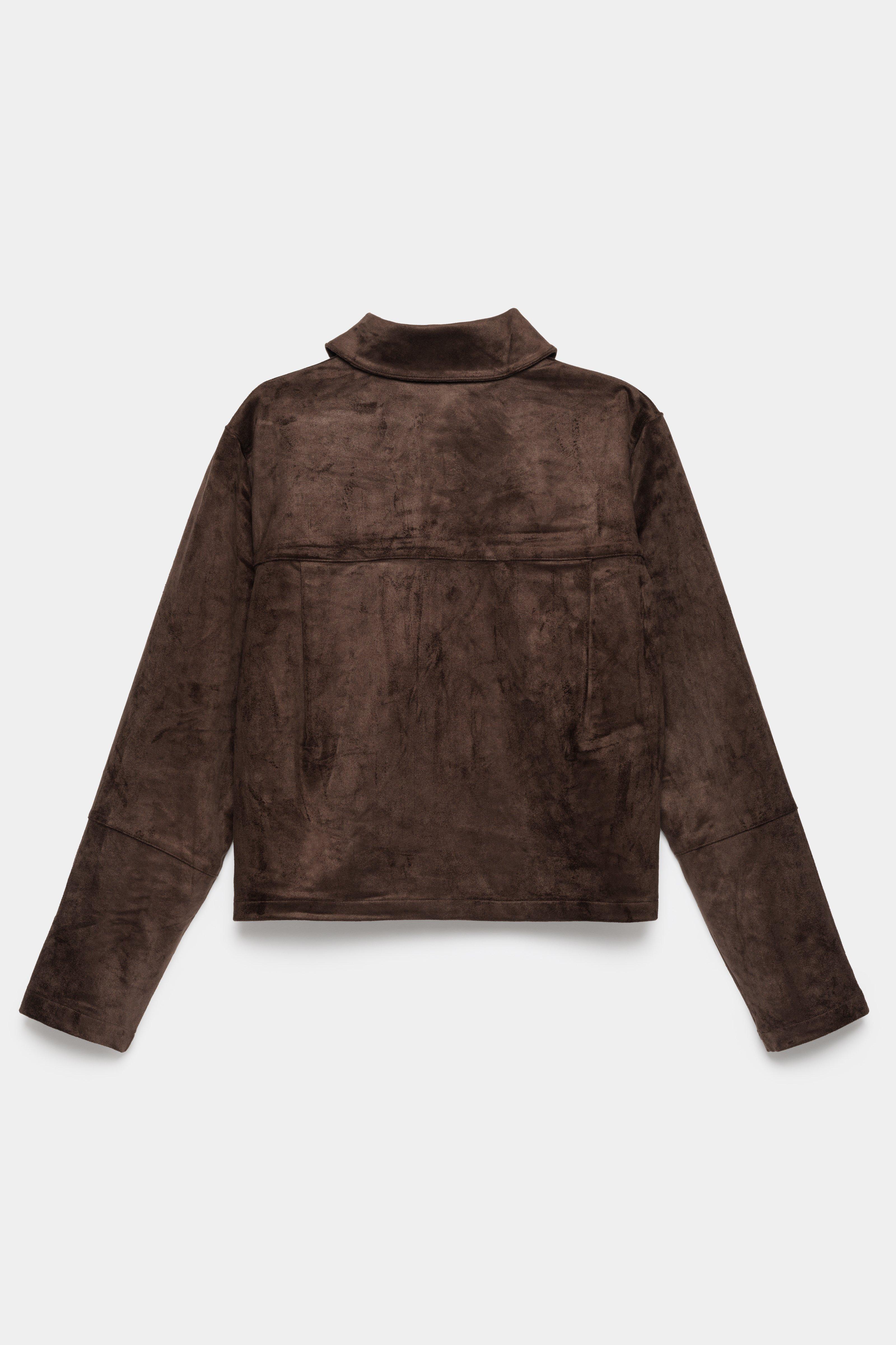 CKS - SELFIE - short jacketfantasy - dark brown