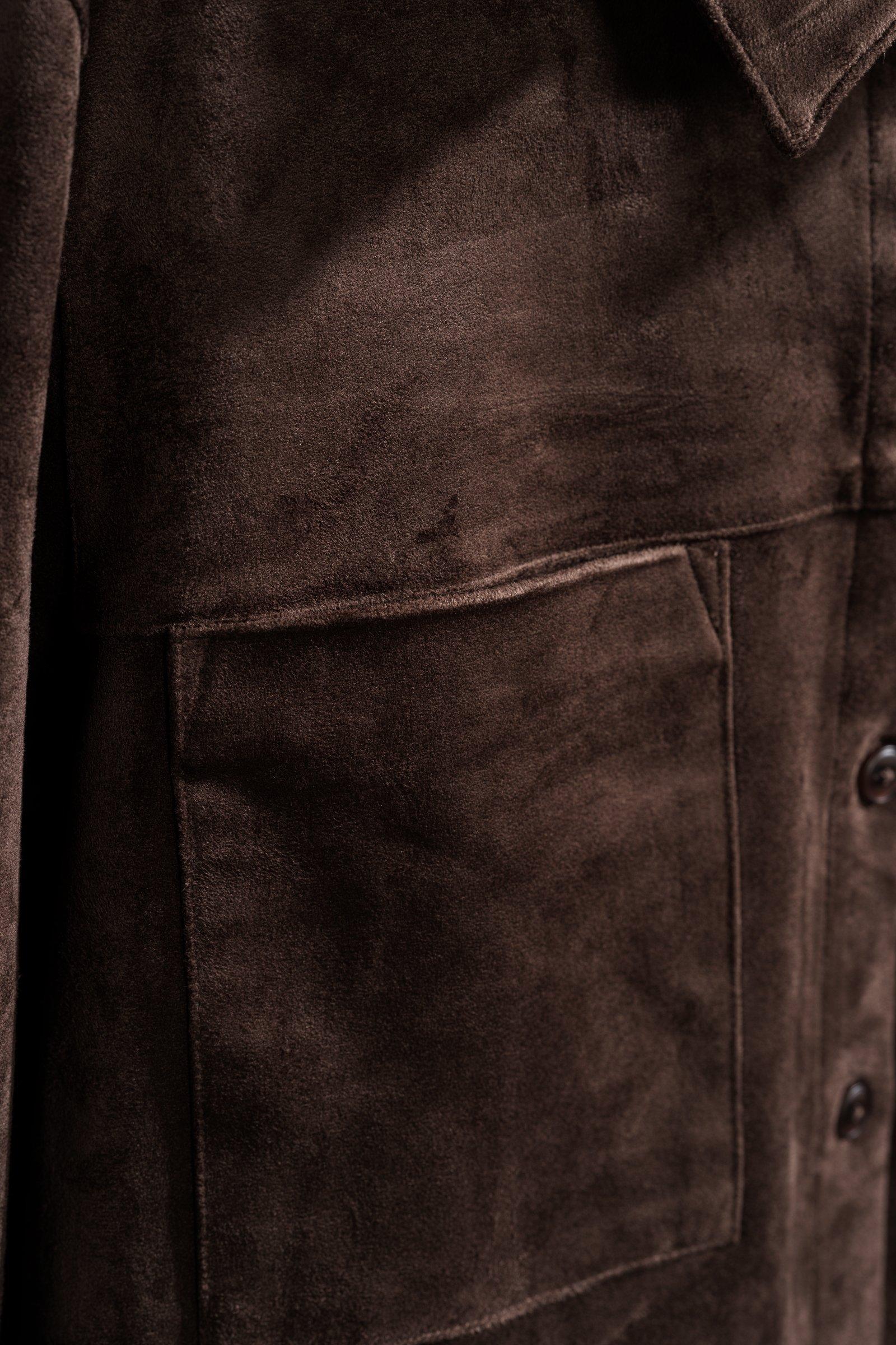 CKS - SELFIE - short jacketfantasy - dark brown