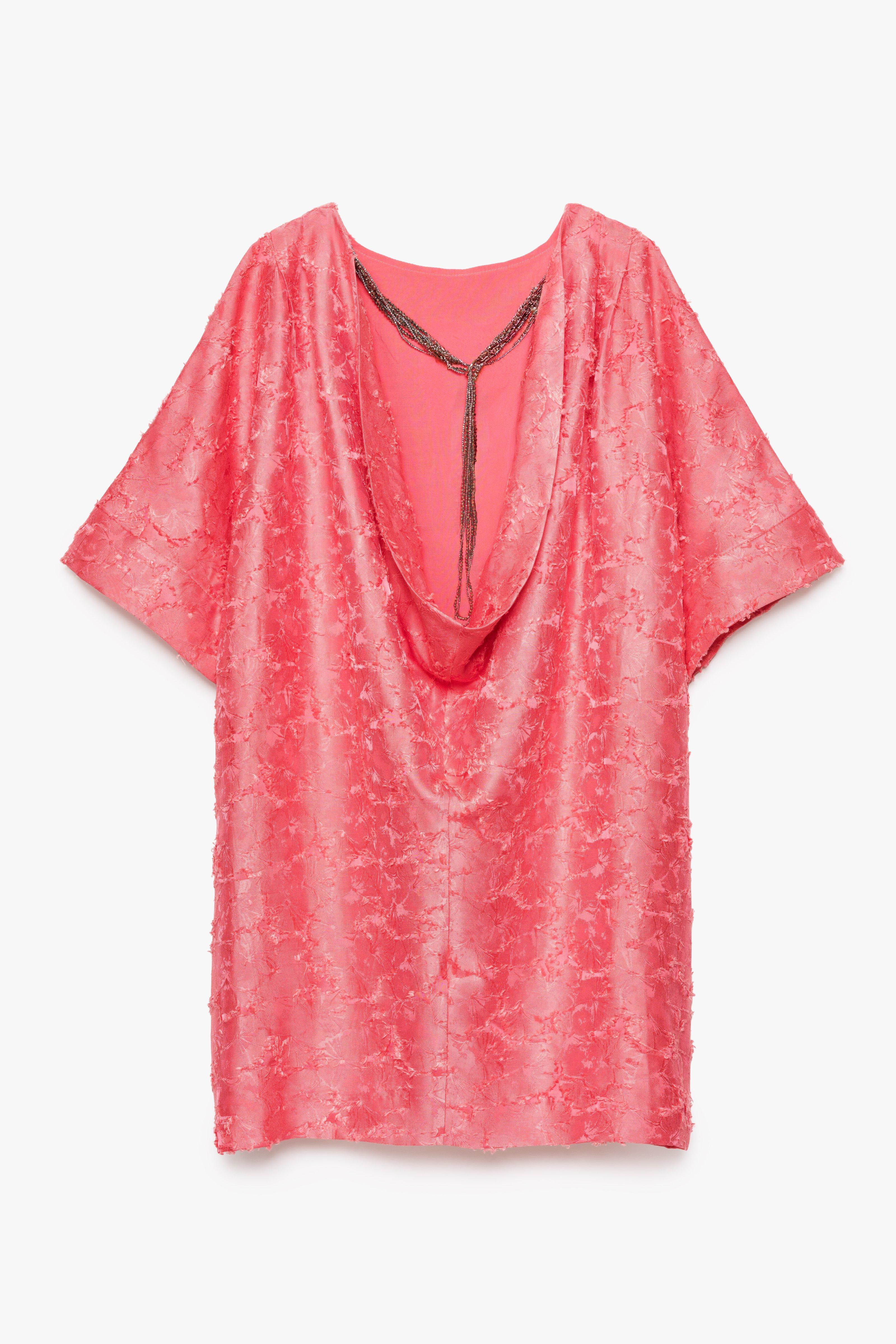CKS - DELIRE - short dress - bright pink
