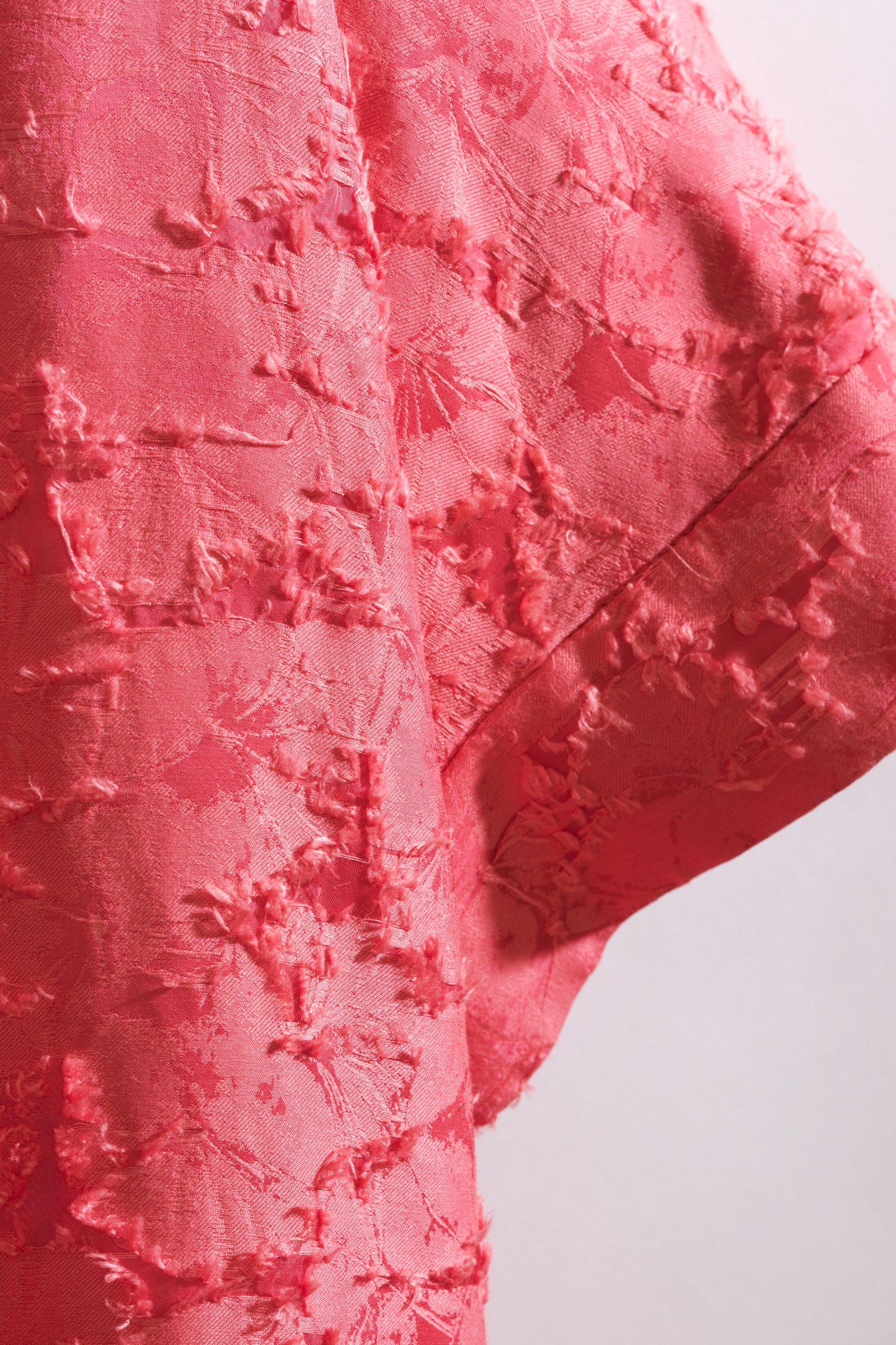 CKS - DELIRE - short dress - bright pink