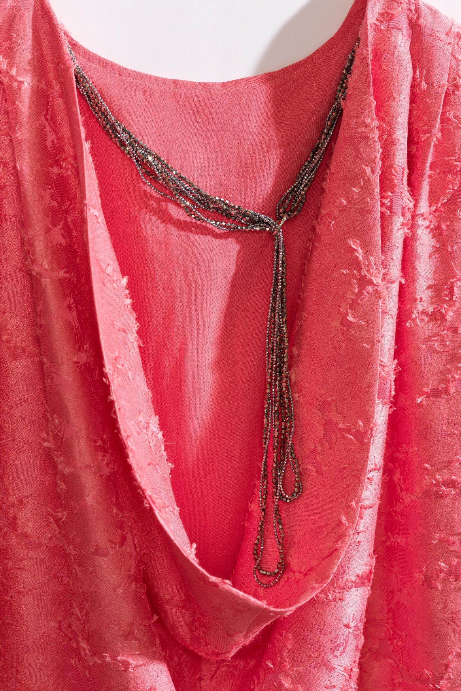 CKS - DELIRE - short dress - bright pink