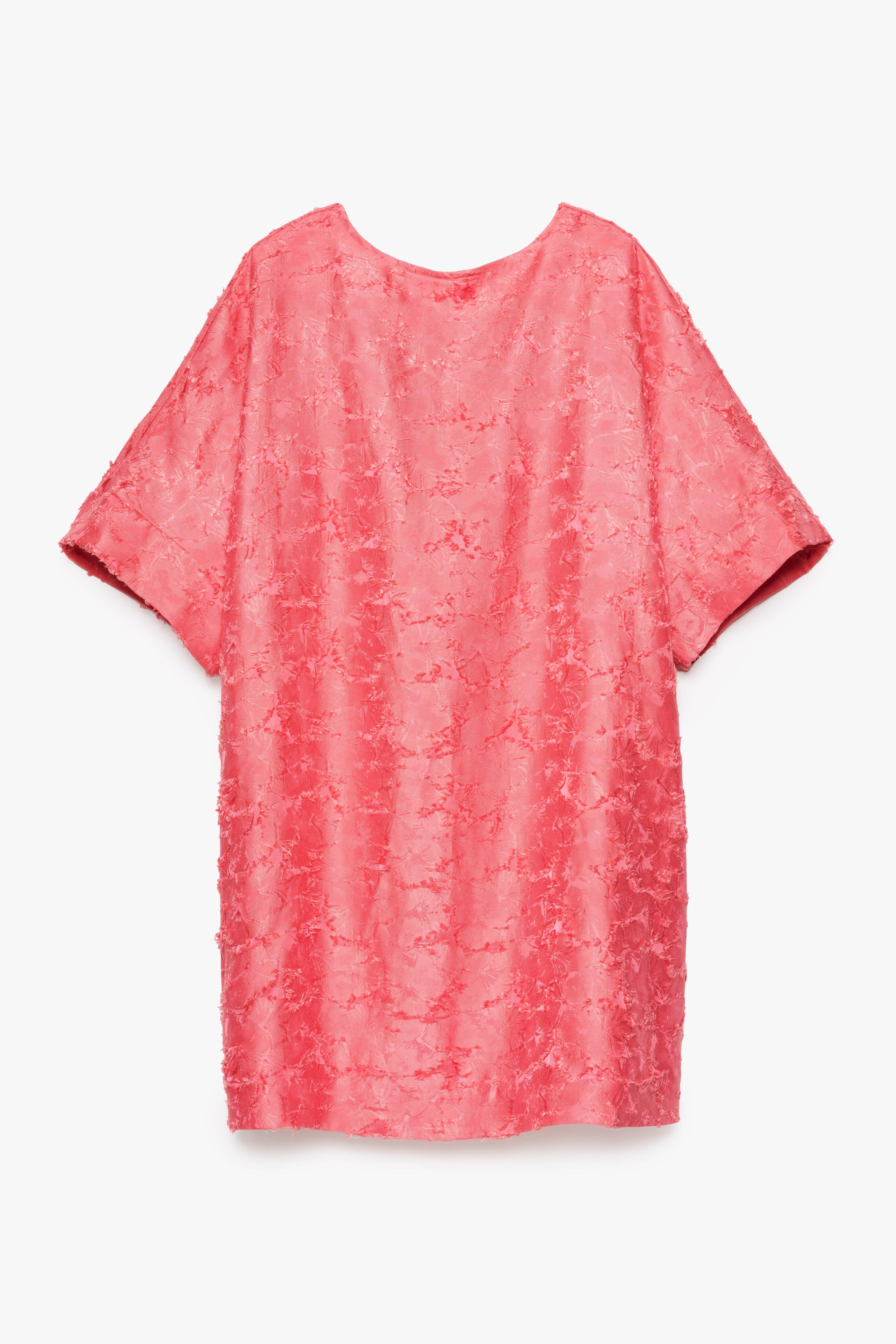 CKS - DELIRE - short dress - bright pink