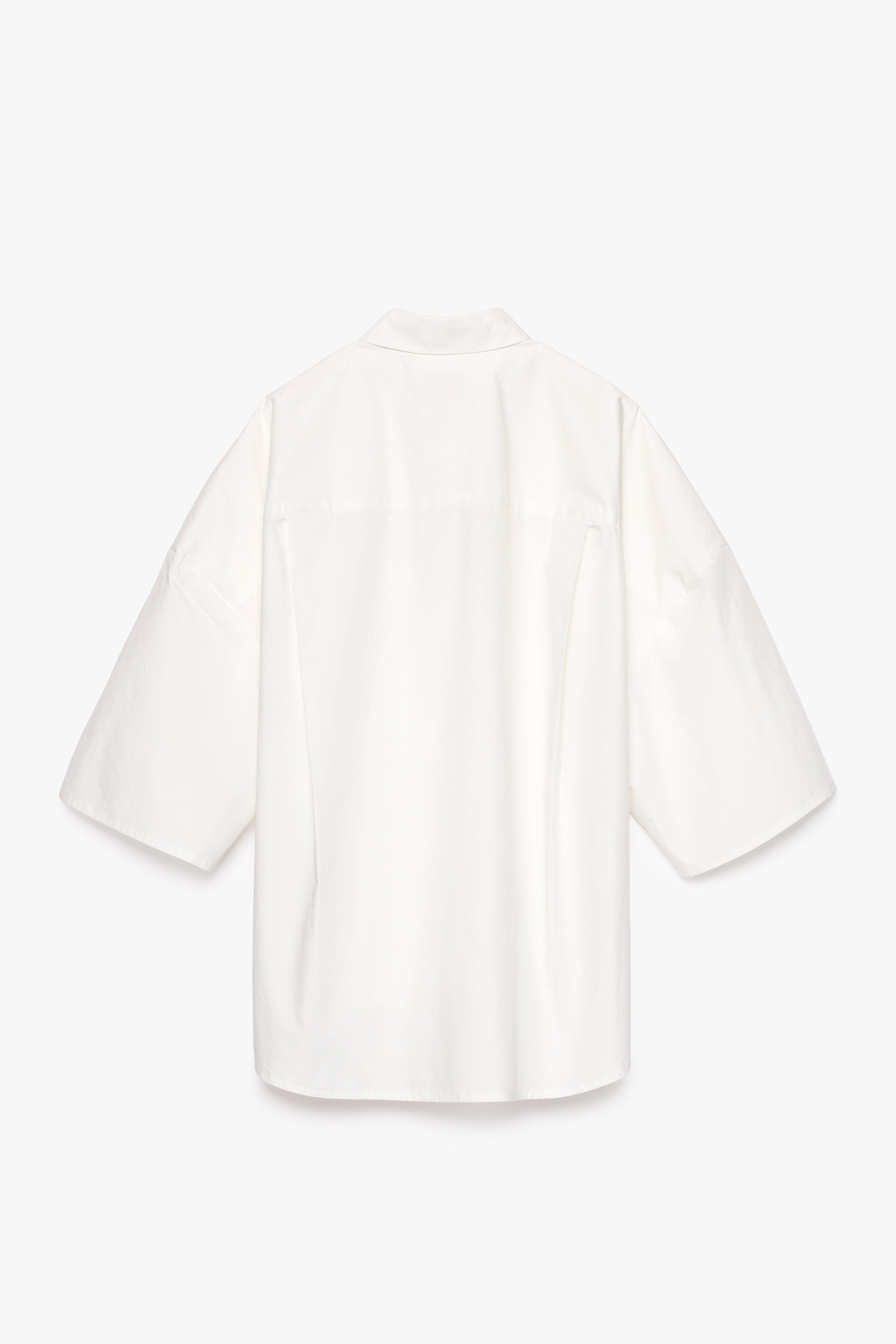 CKS - SIMPLY - blouse korte mouwen - wit