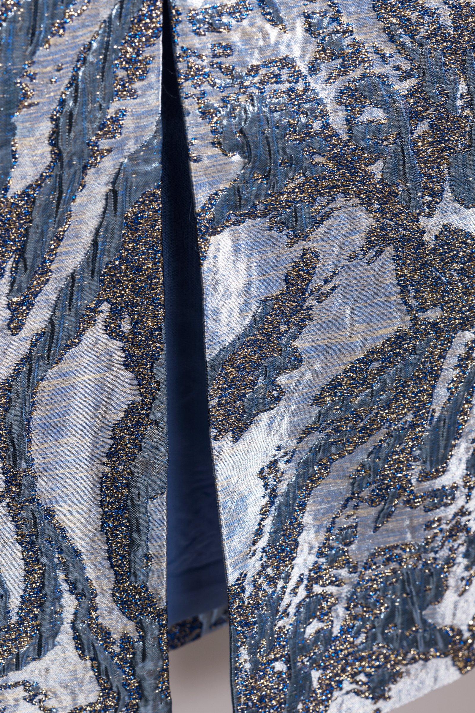 CKS - SKITSCH - Midi Rock - Blau
