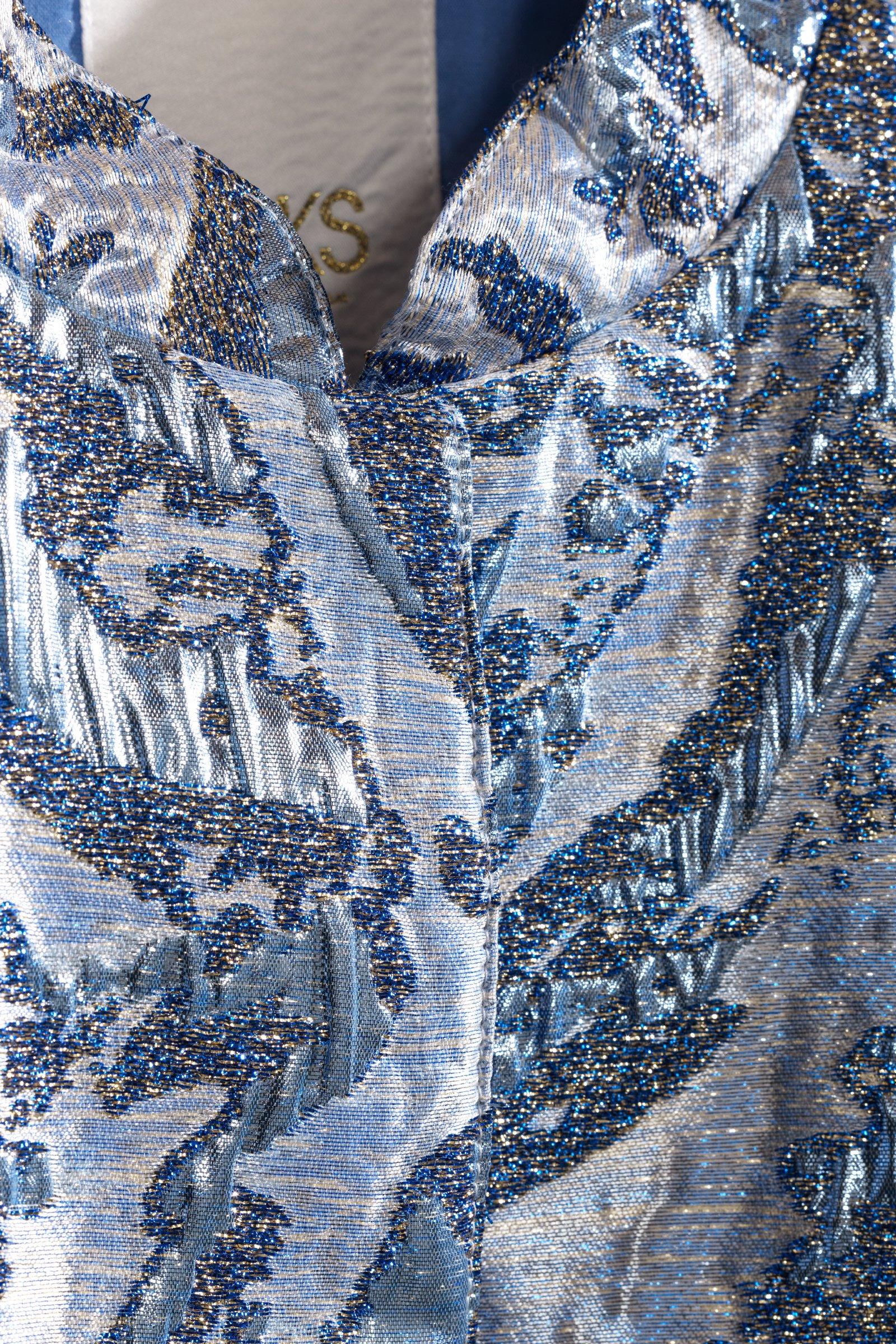 CKS - CELEBRATE - short coat - blue