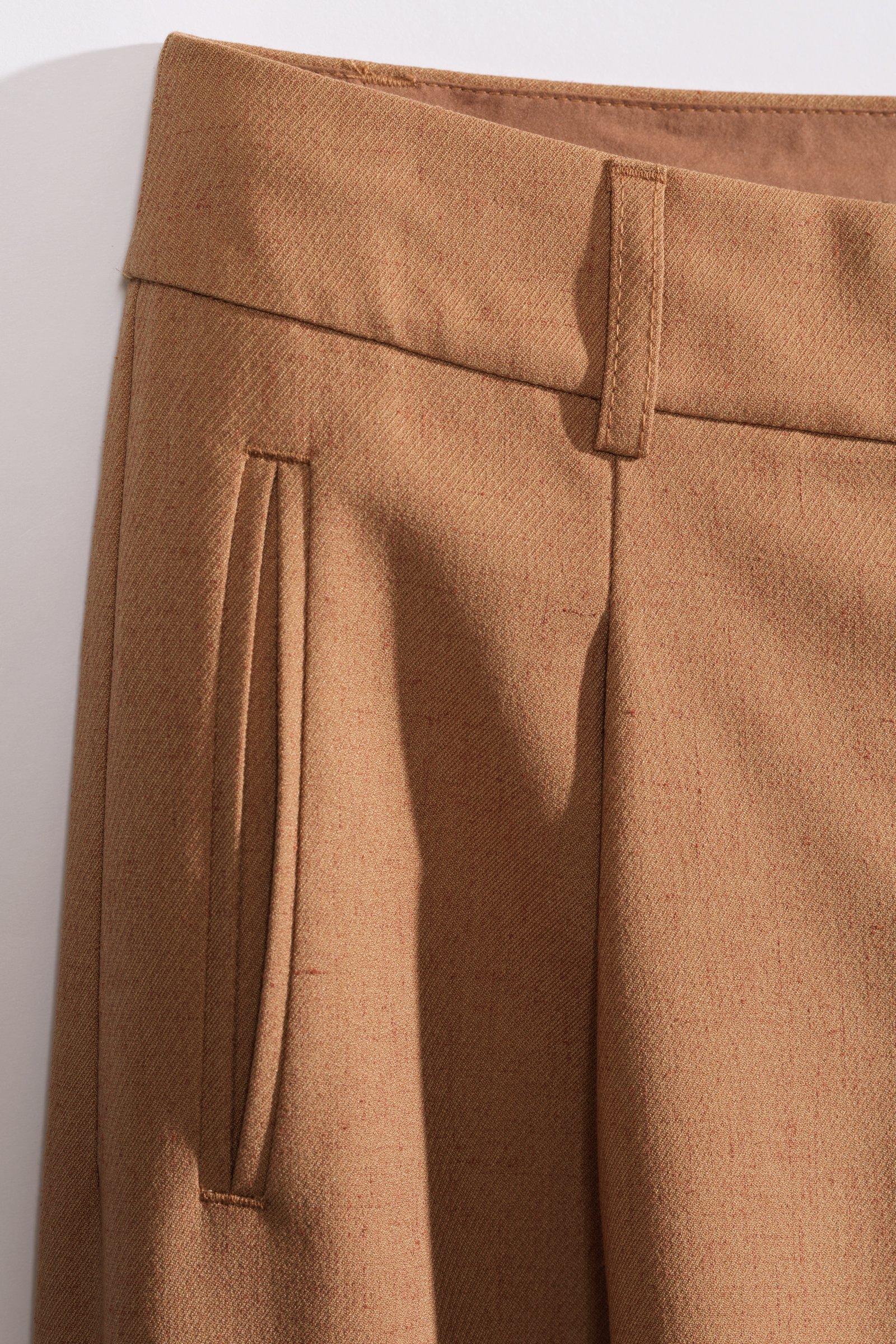 CKS - THEPARTIES - pantalon long - brun clair