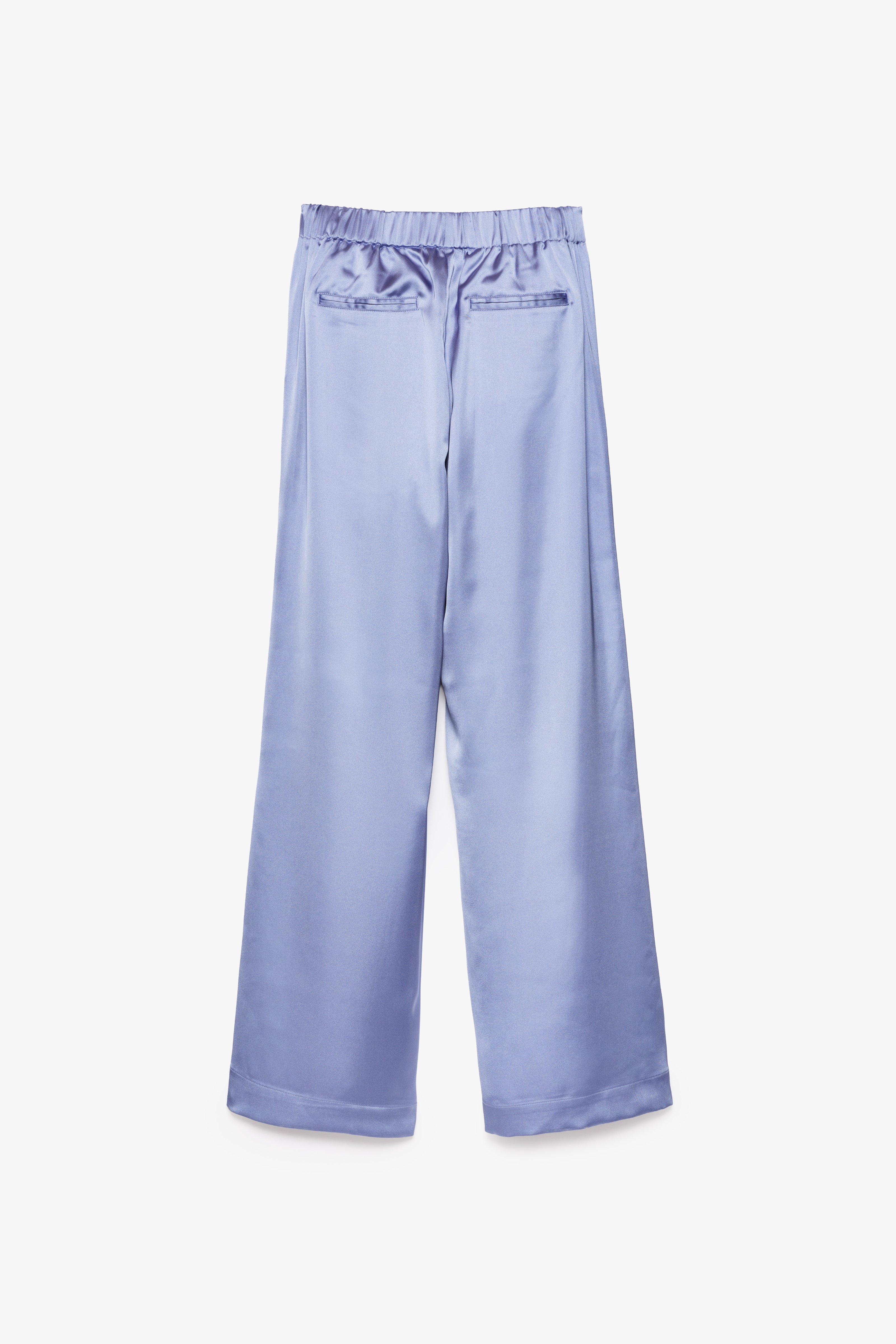 CKS - LAUSANNE - pantalon long - violet