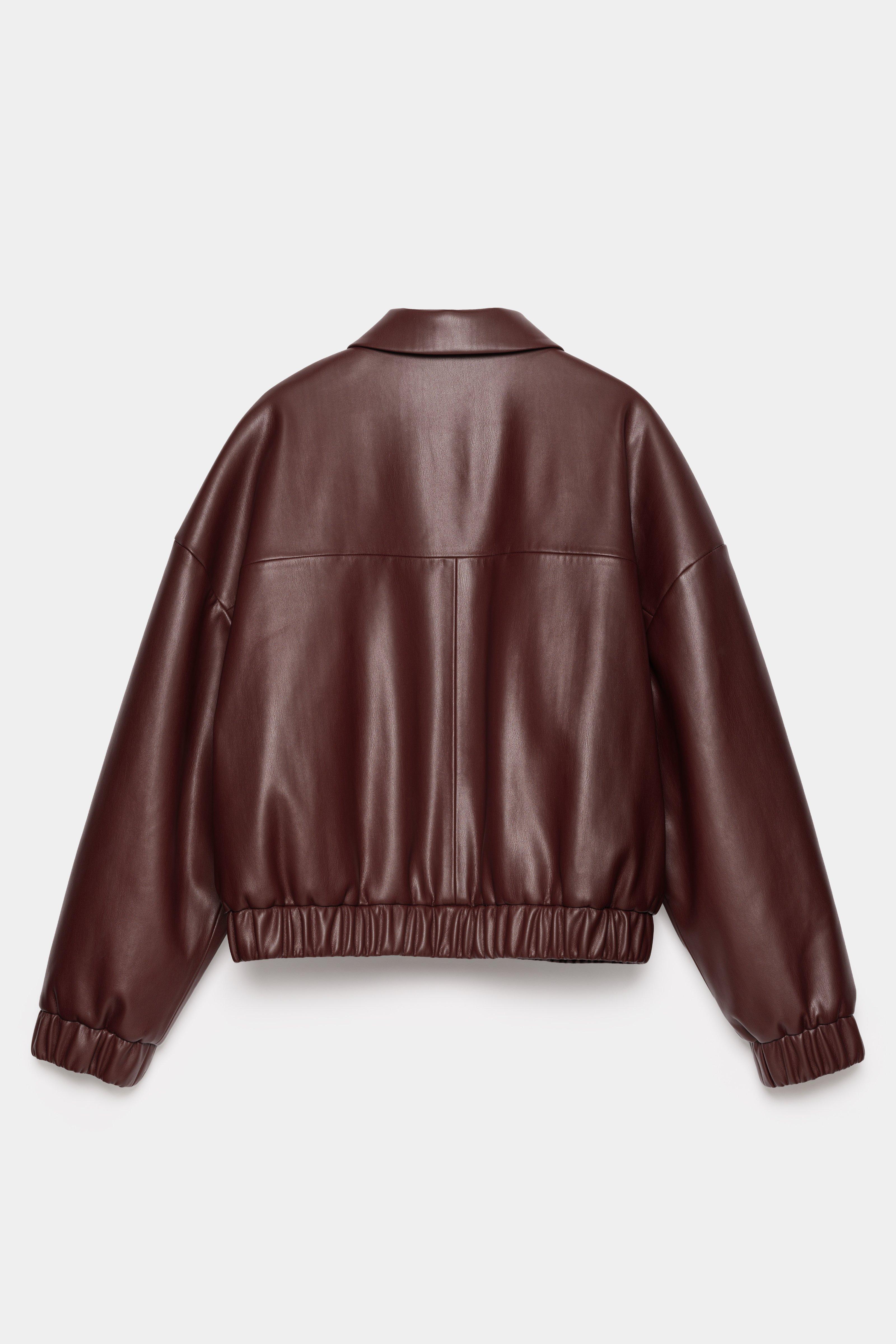 CKS - CREMAN - veste courte - brun fonc&eacute;