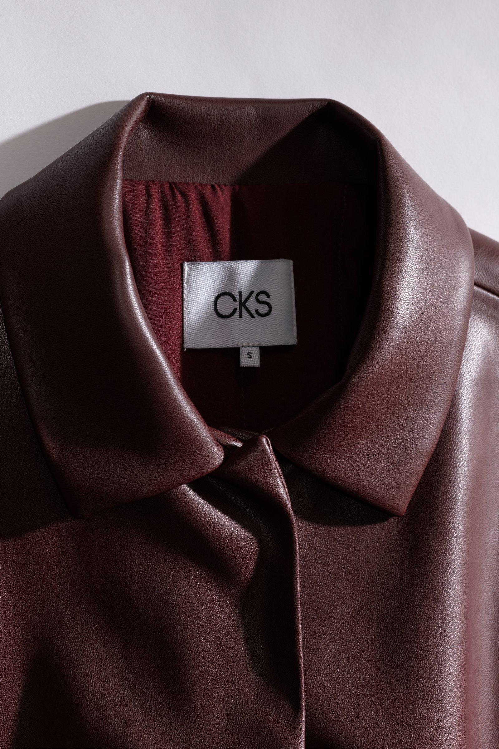 CKS - CREMAN - Jacke - Dunkelbraun