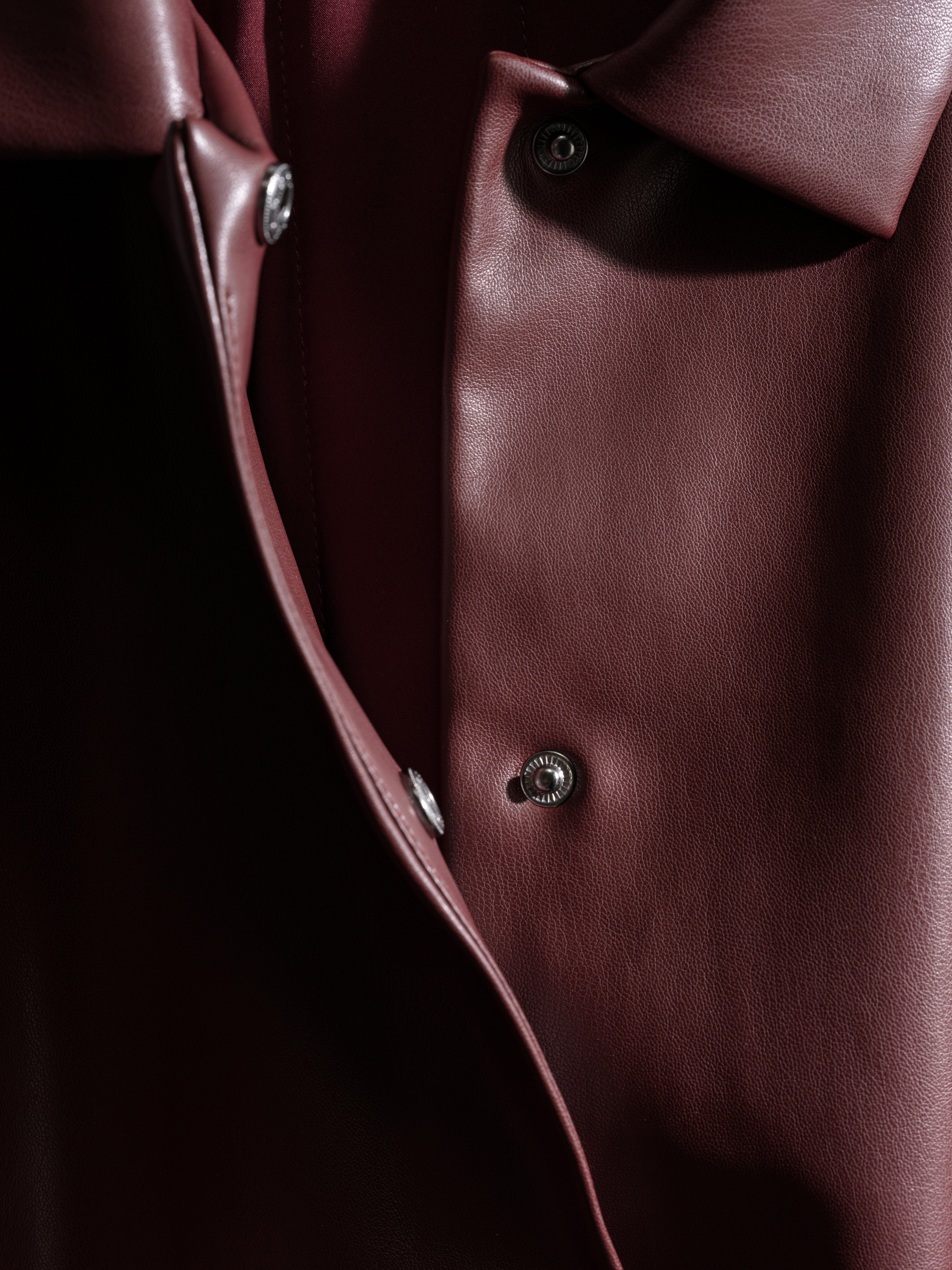 CKS - CREMAN - veste courte - brun fonc&eacute;