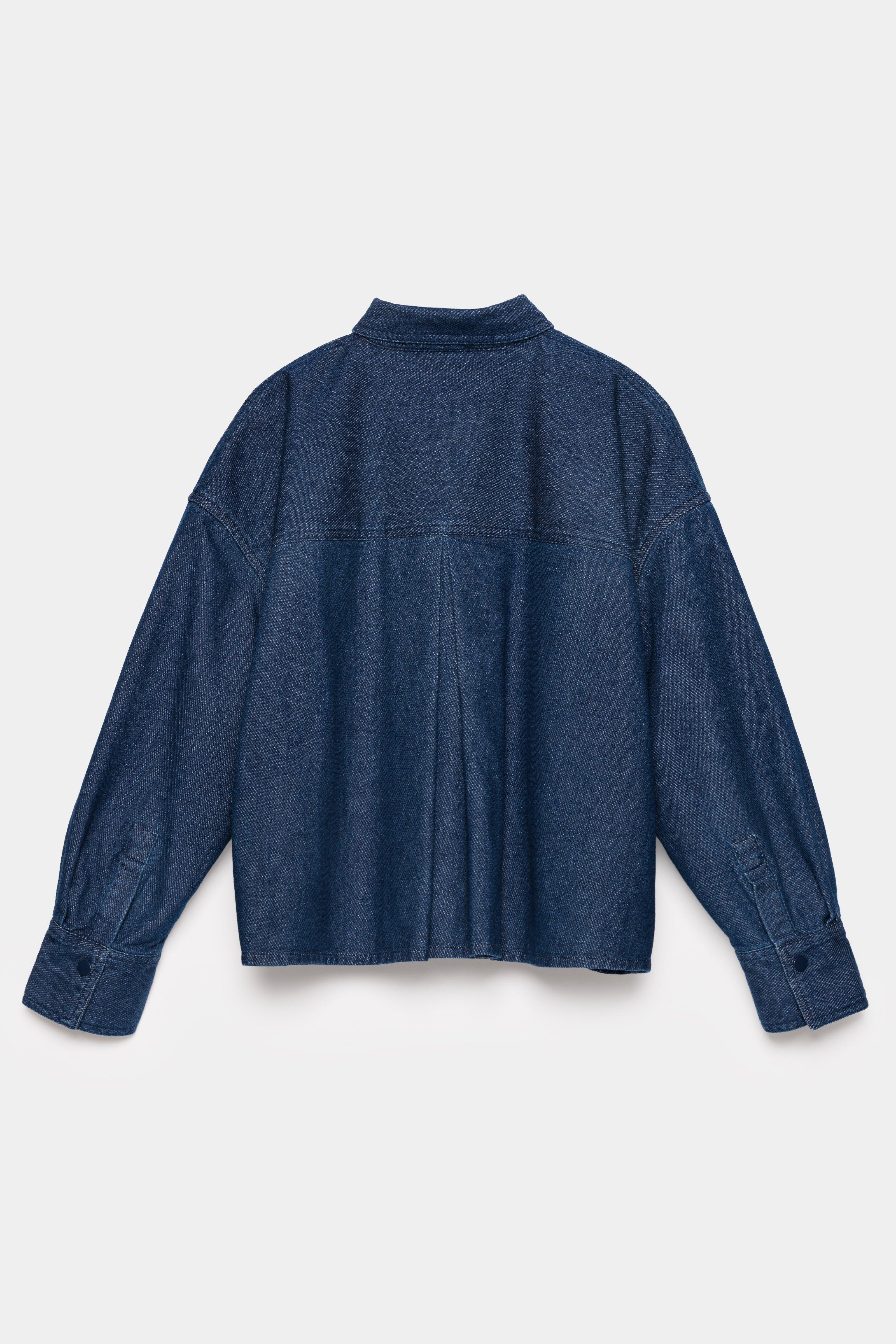 CKS - STANDING - Bluse Lange &Auml;rmel - Dunkelblau