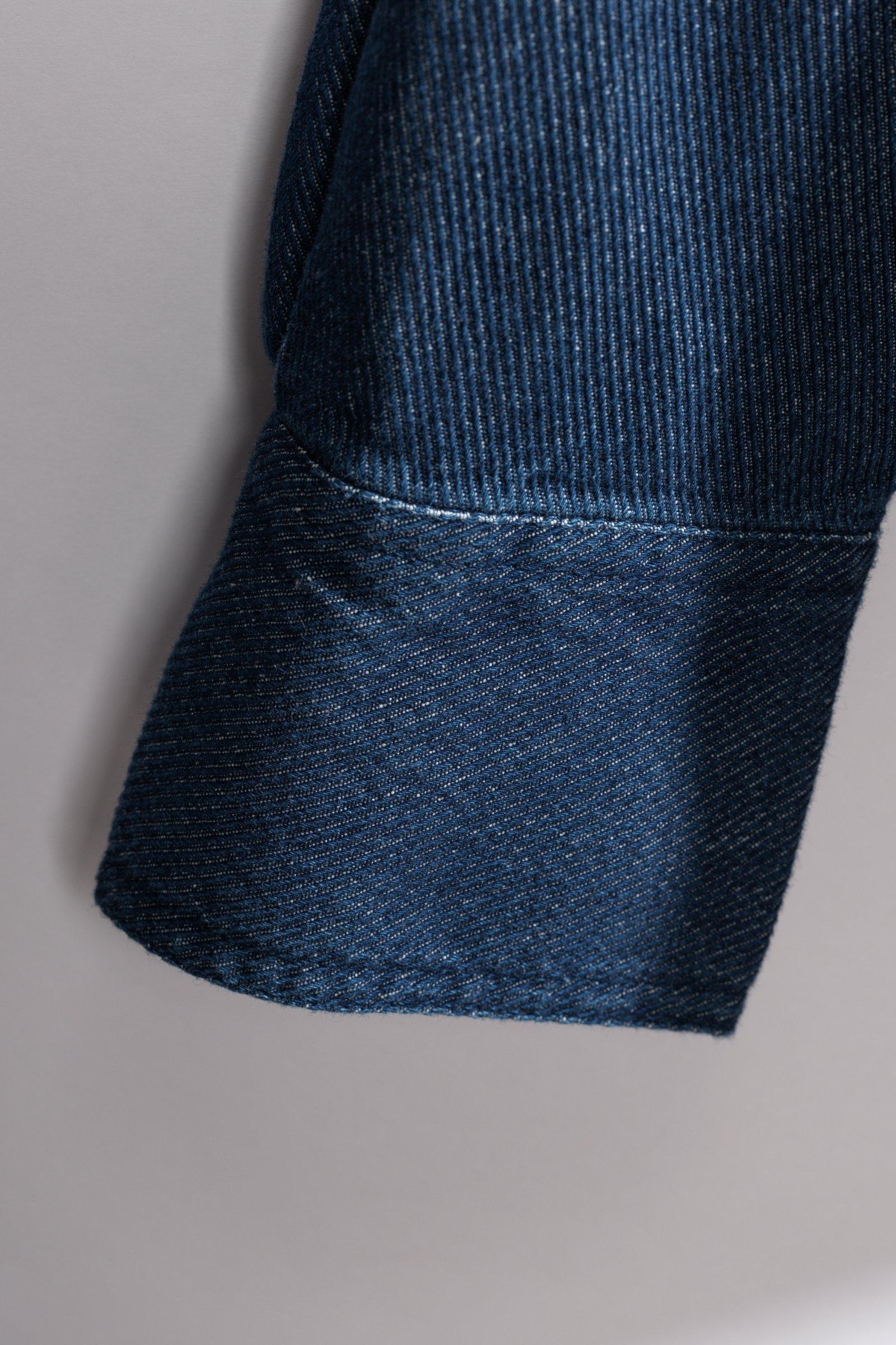 CKS - STANDING - Bluse Kurze Ärmel - Dunkelblau