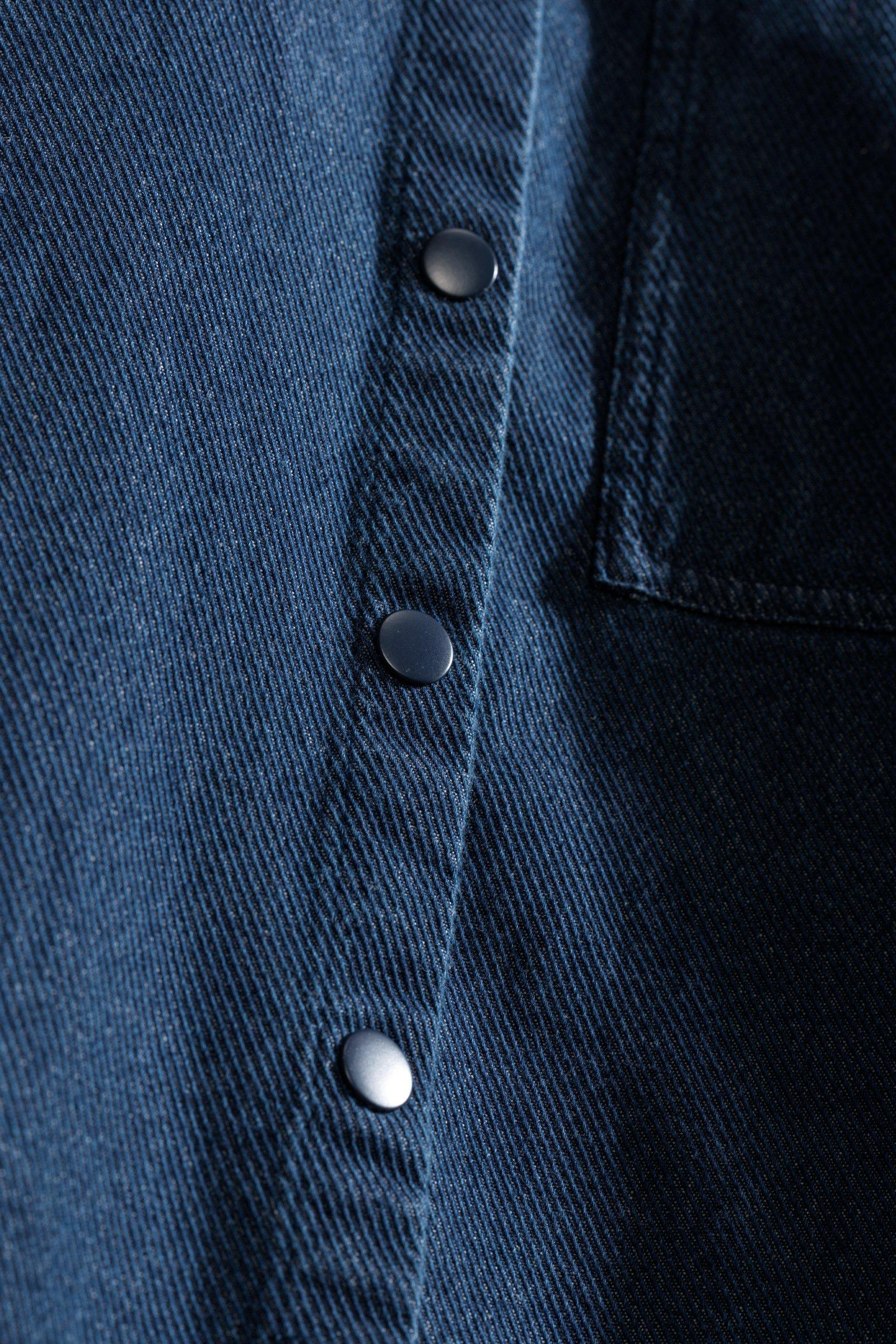 CKS - STANDING - Bluse Lange &Auml;rmel - Dunkelblau