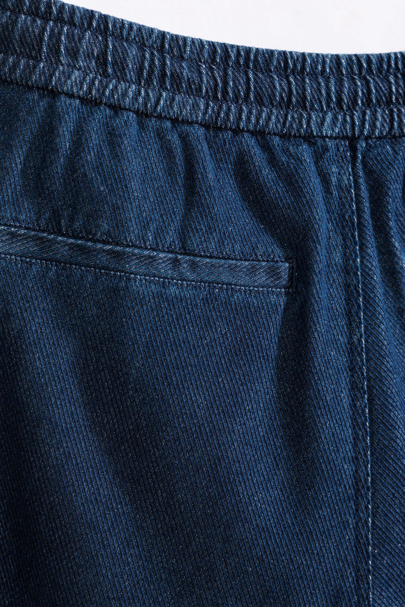 CKS - TOBYS - pantalon long - bleu fonc&eacute;