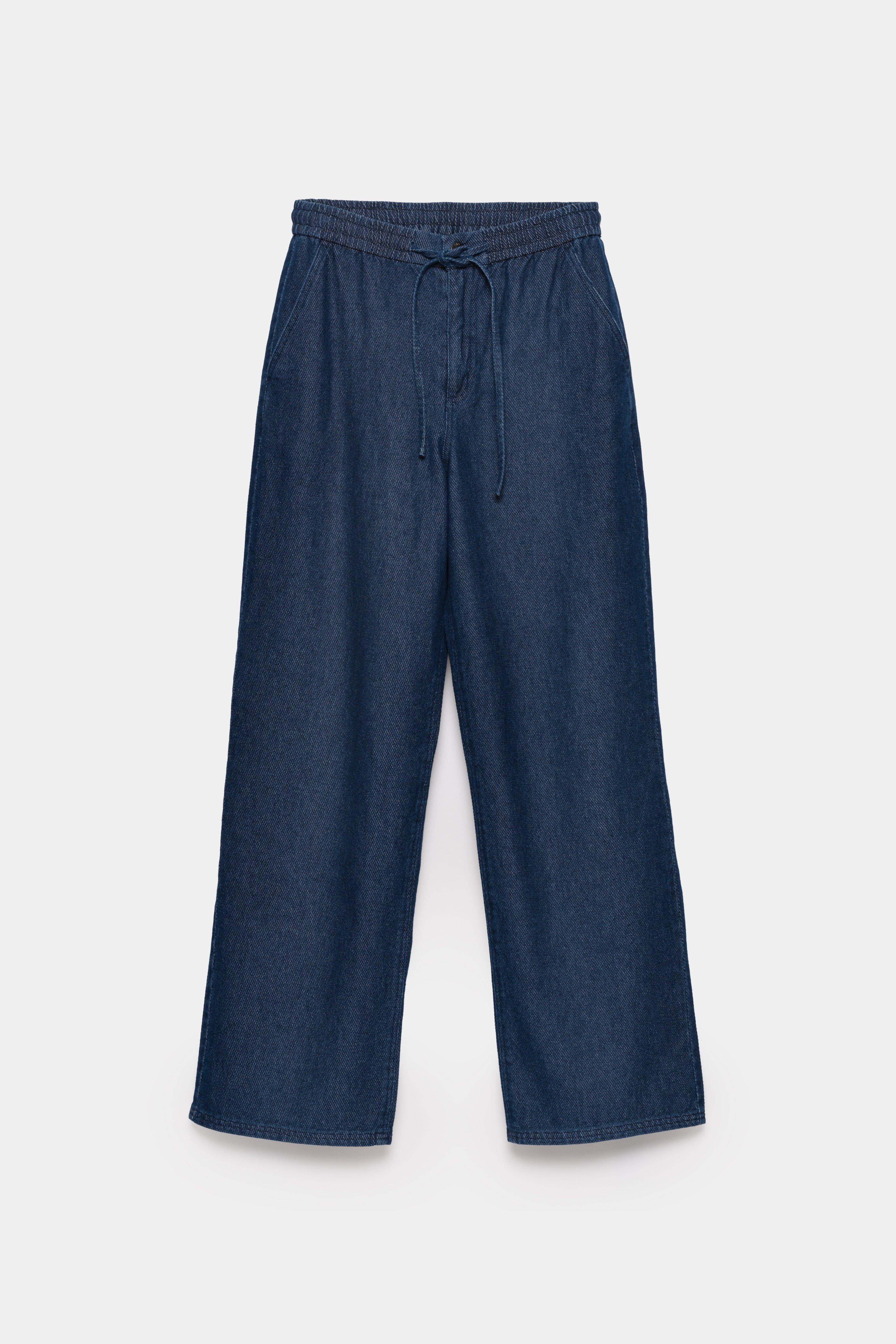 CKS - TOBYS - pantalon long - bleu fonc&eacute;
