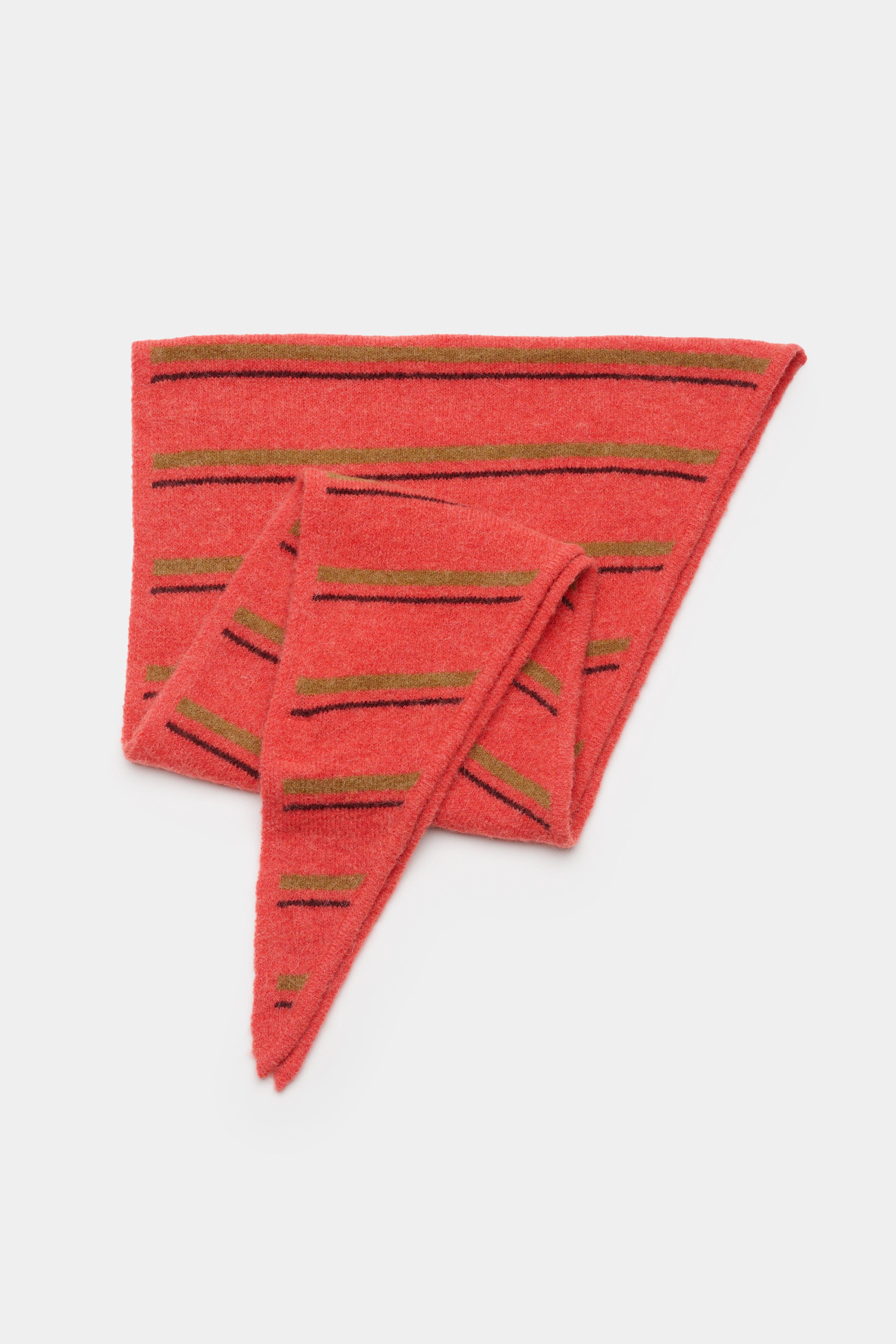CKS - GRANDANA - scarf (winter) - bright red