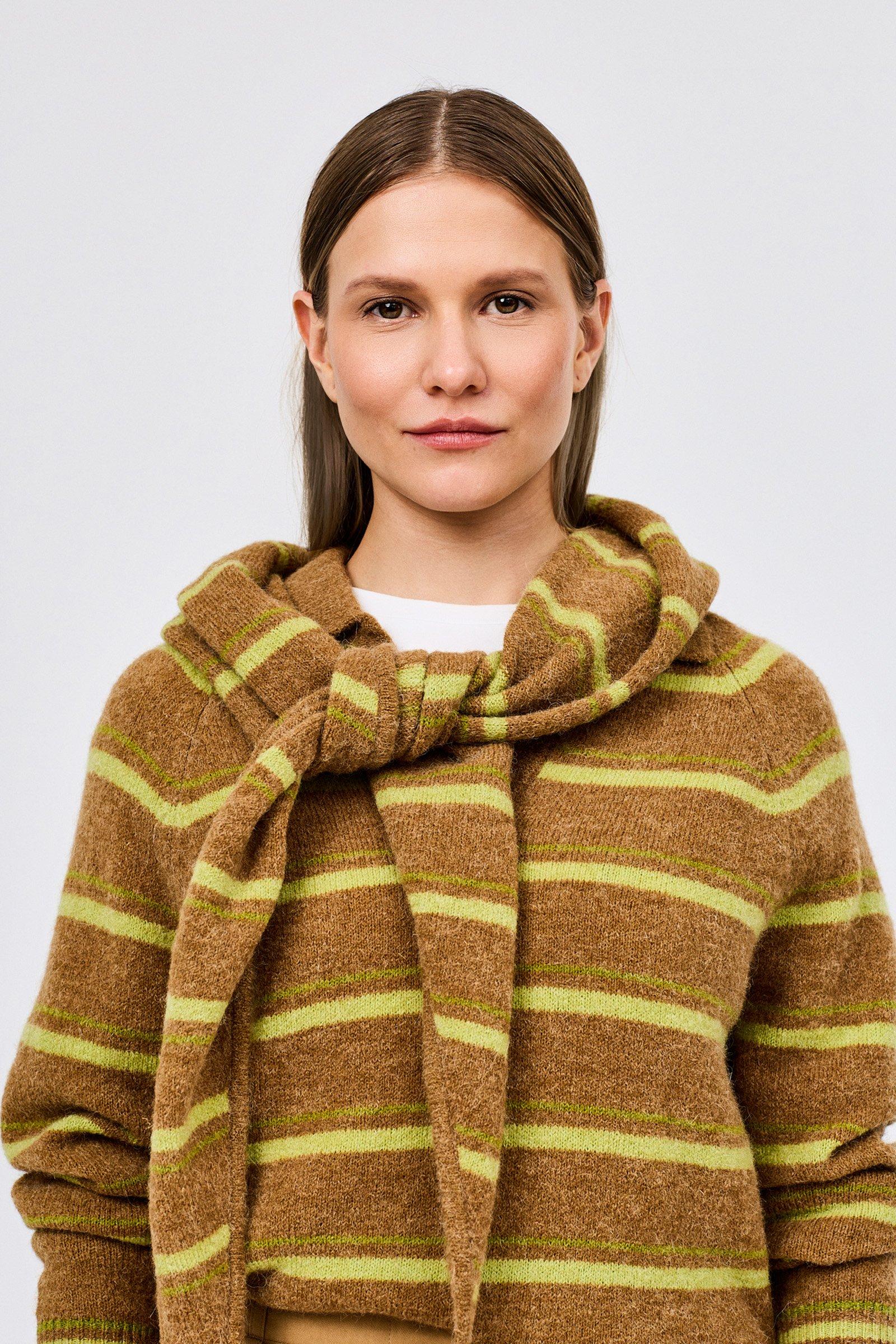 CKS - GRANDANA - scarf (winter) - bright brown