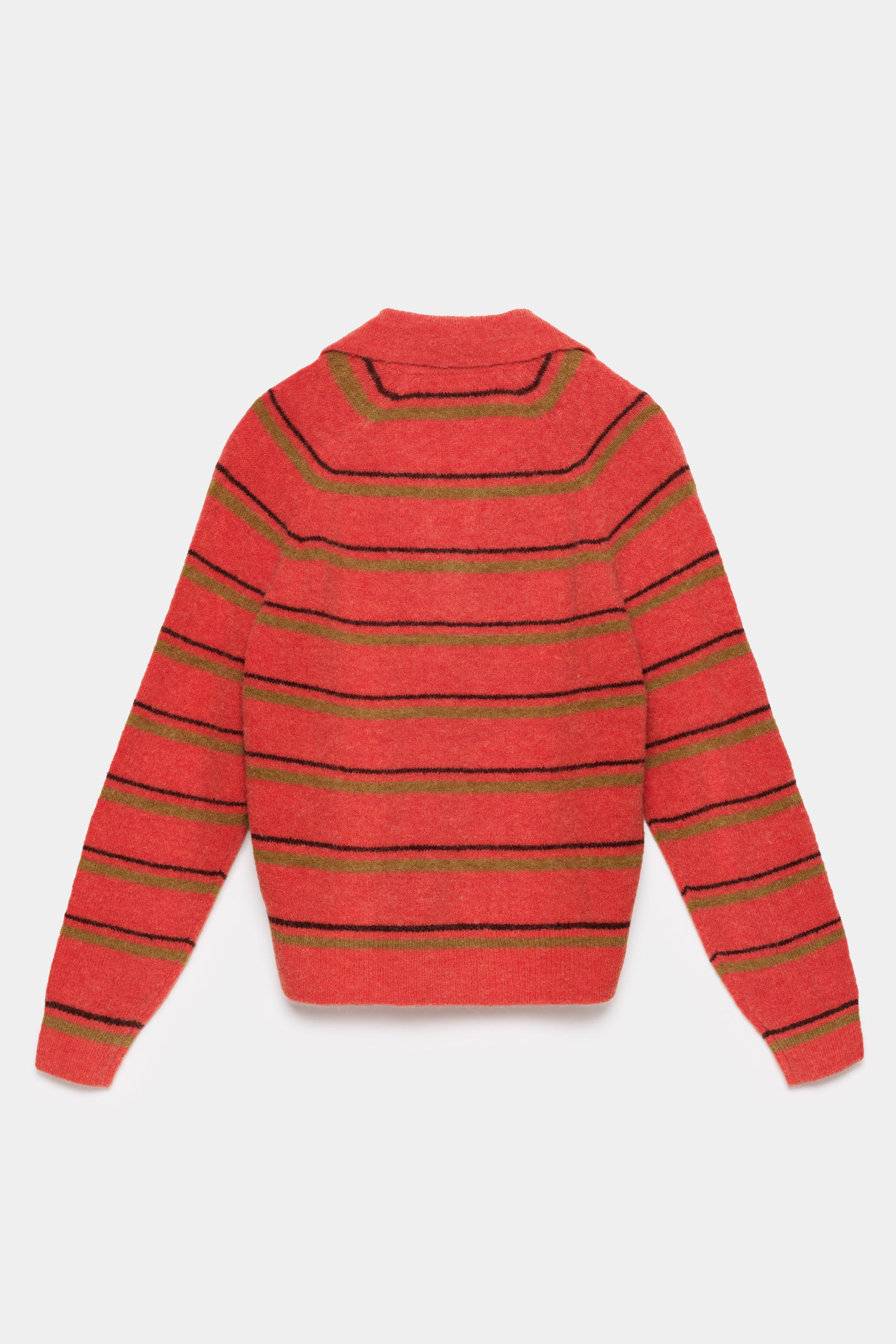 CKS - POLUDE - trui - intens rood