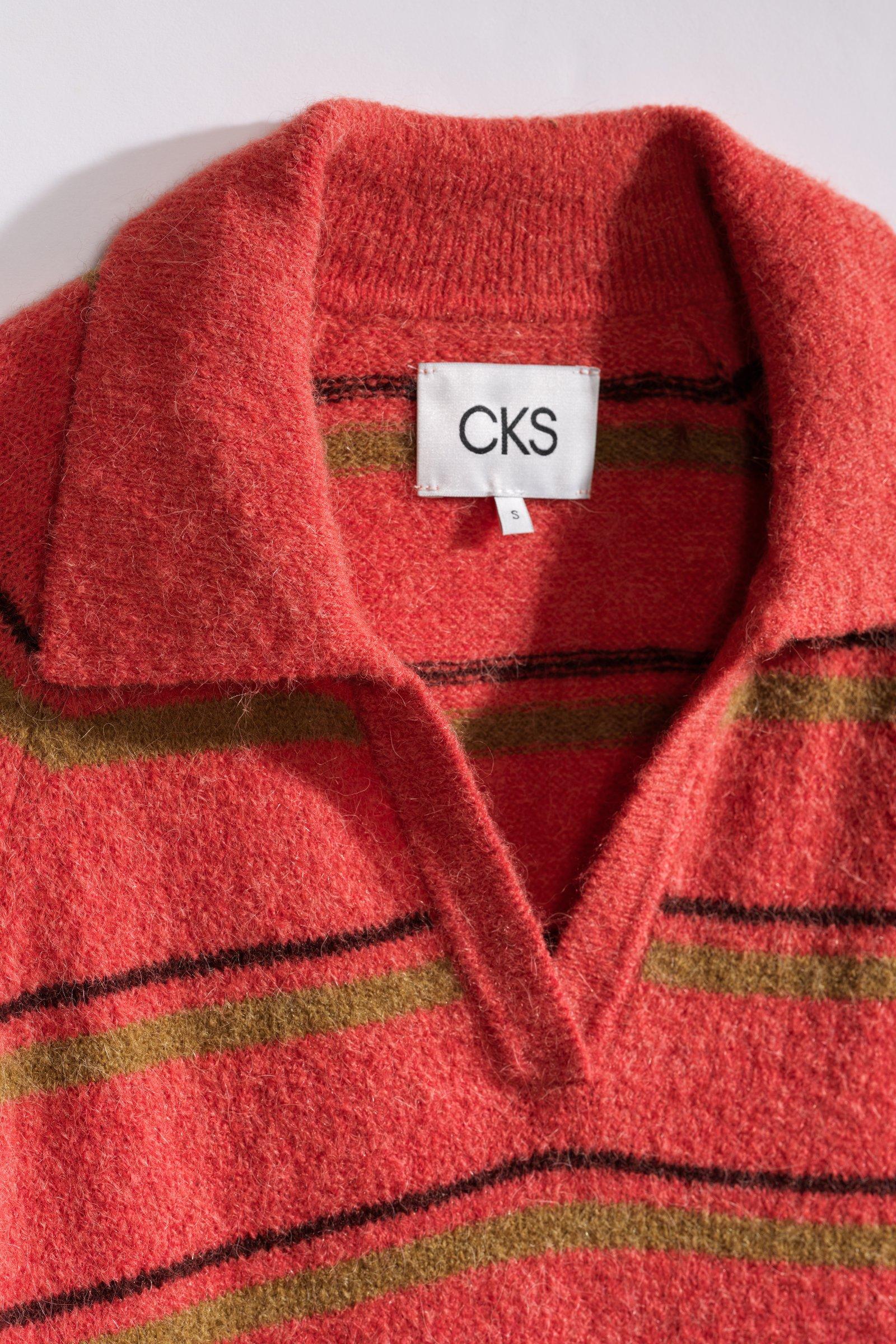 CKS - POLUDE - trui - intens rood