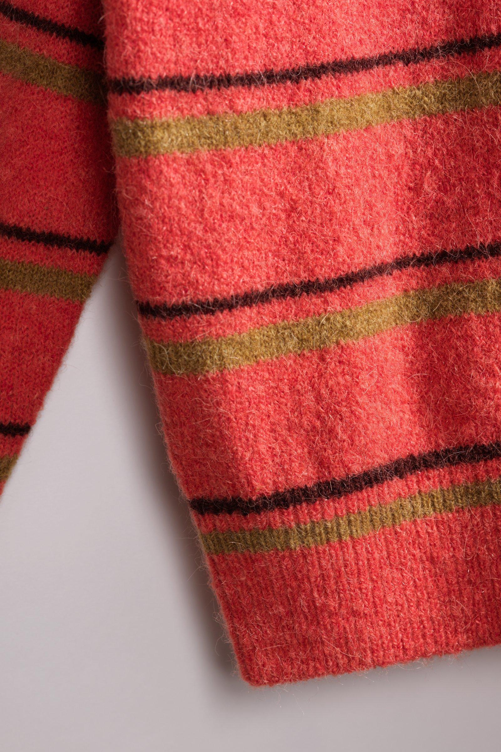 CKS - POLUDE - pullover - rouge vif