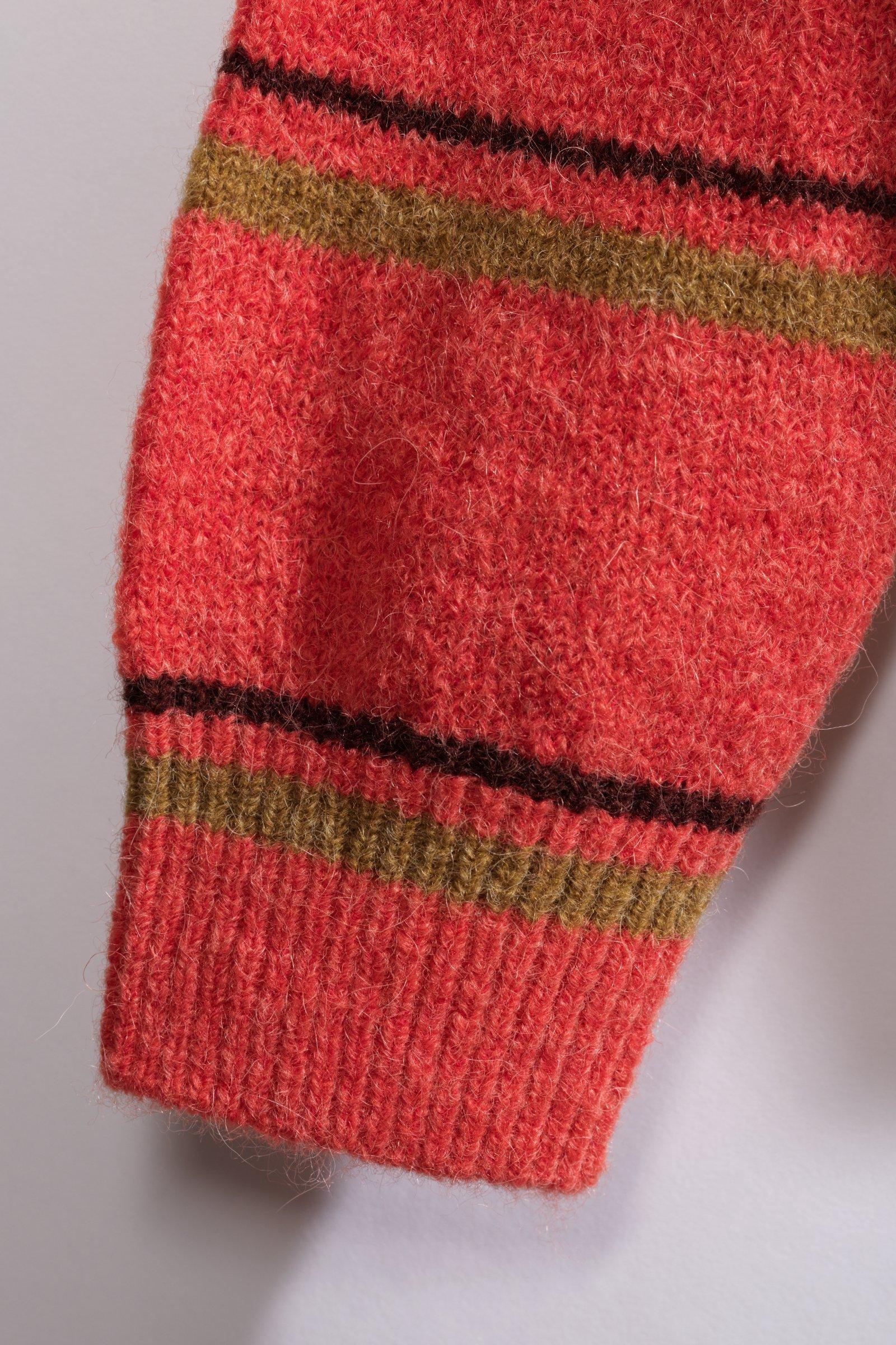 CKS - POLUDE - pullover - rouge vif