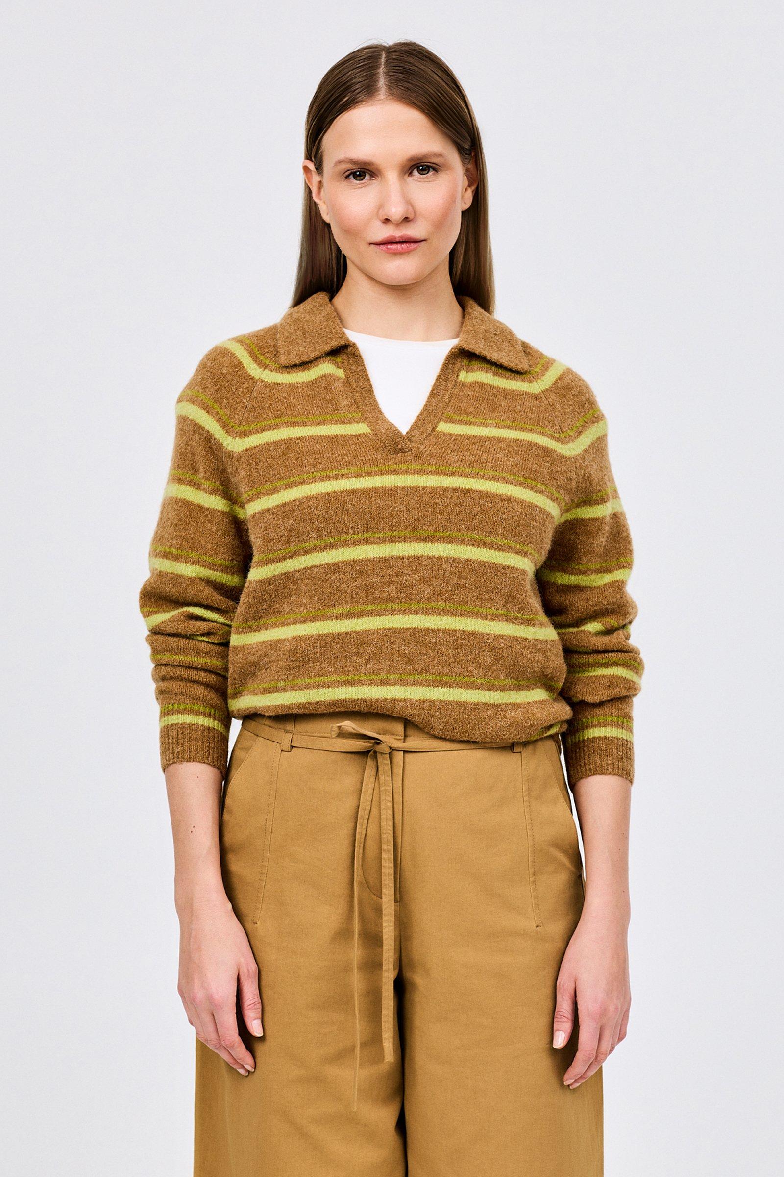 CKS - POLUDE - pullover - brun clair