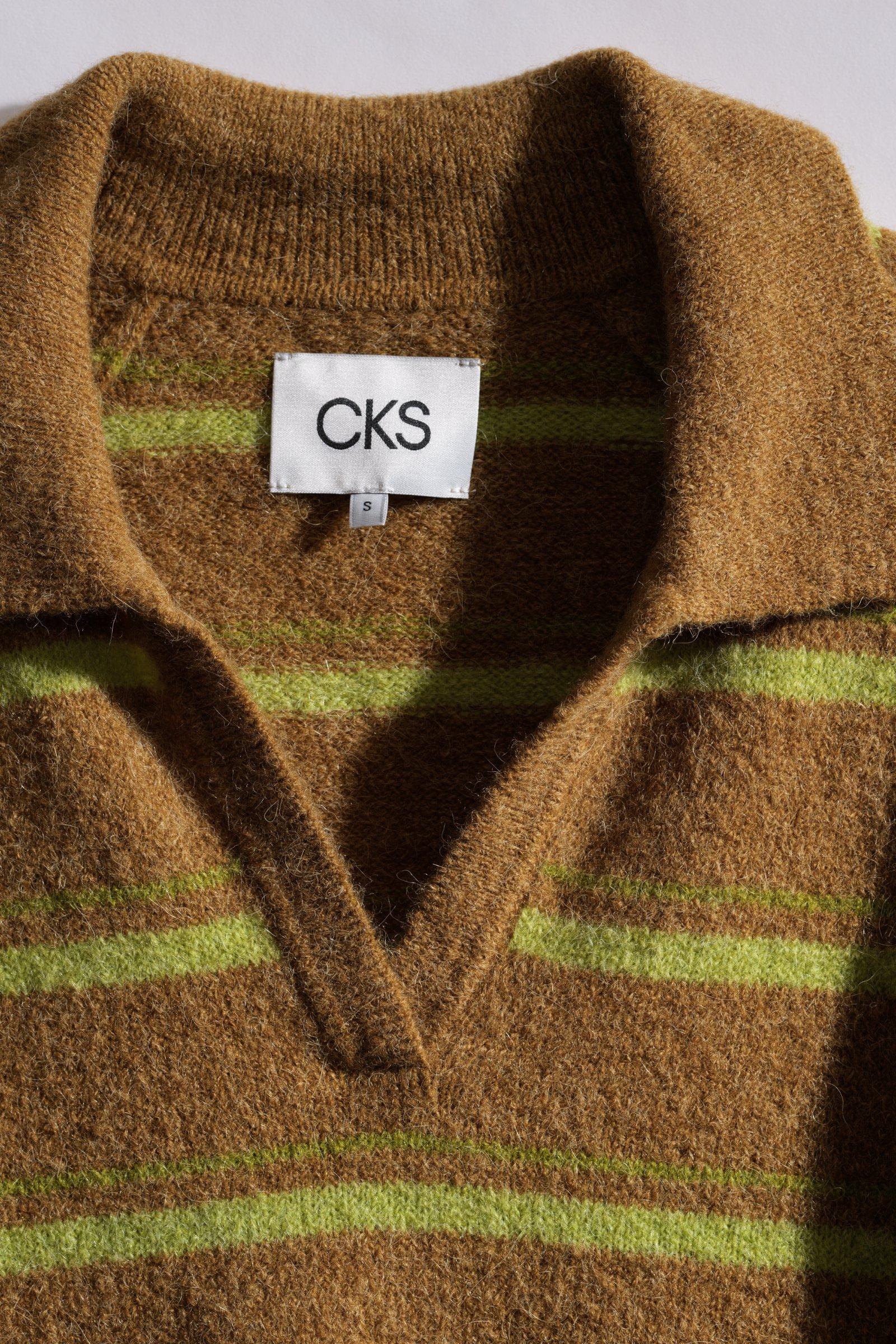 CKS - POLUDE - trui - lichtbruin