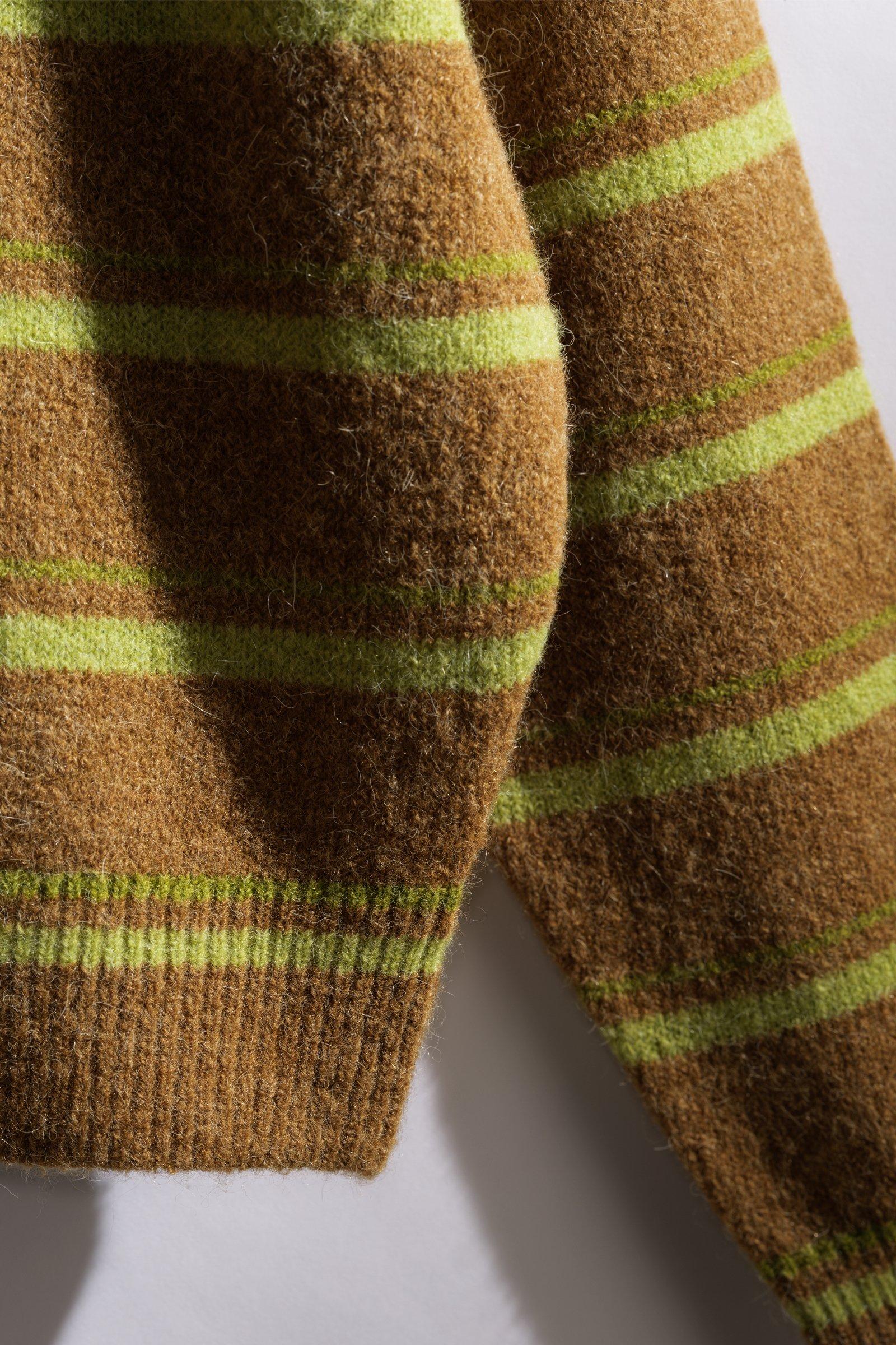 CKS - POLUDE - pullover - brun clair