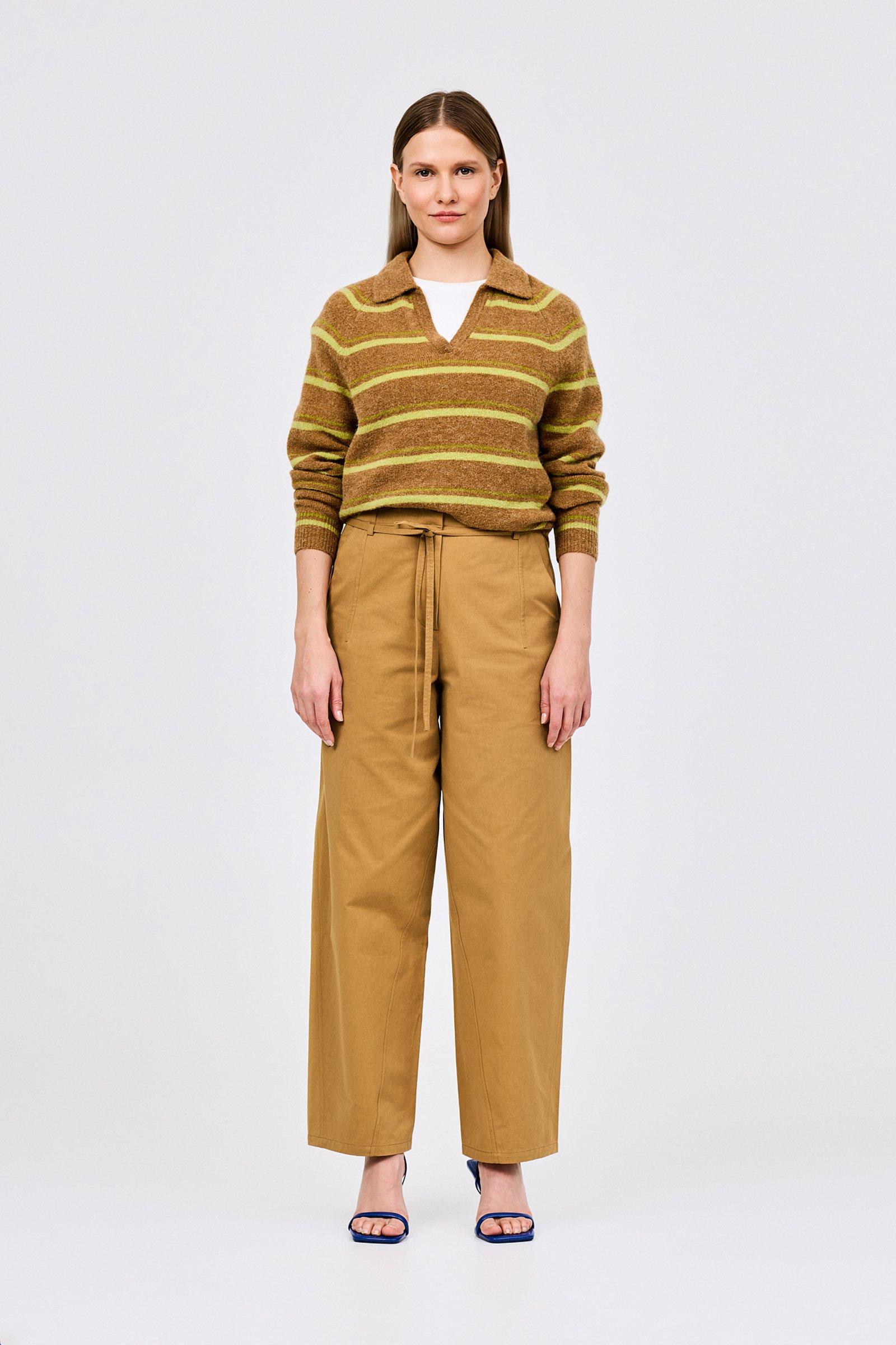 CKS - POLUDE - pullover - brun clair