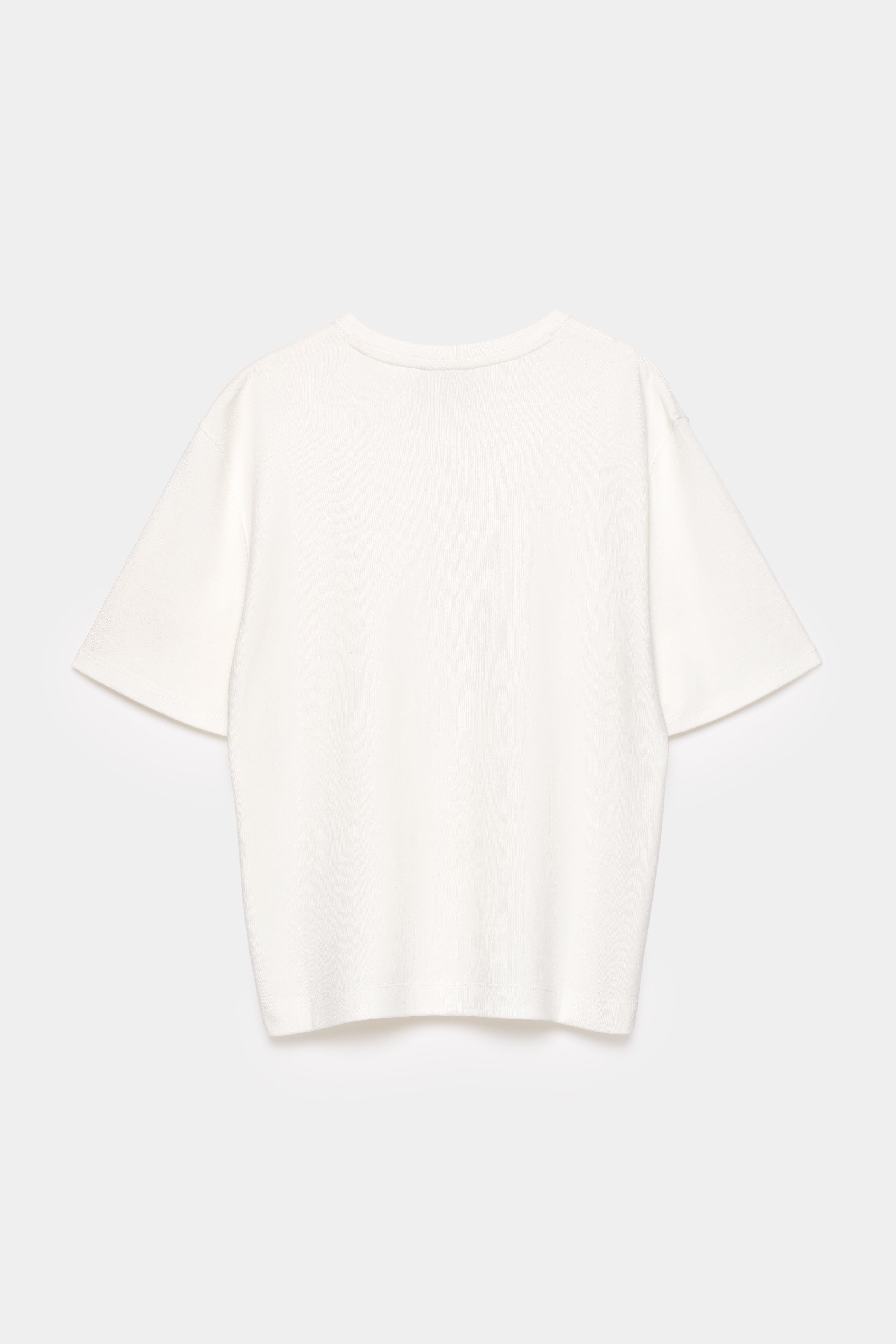 CKS - SARIA - t-shirt à manches courtes - blanc