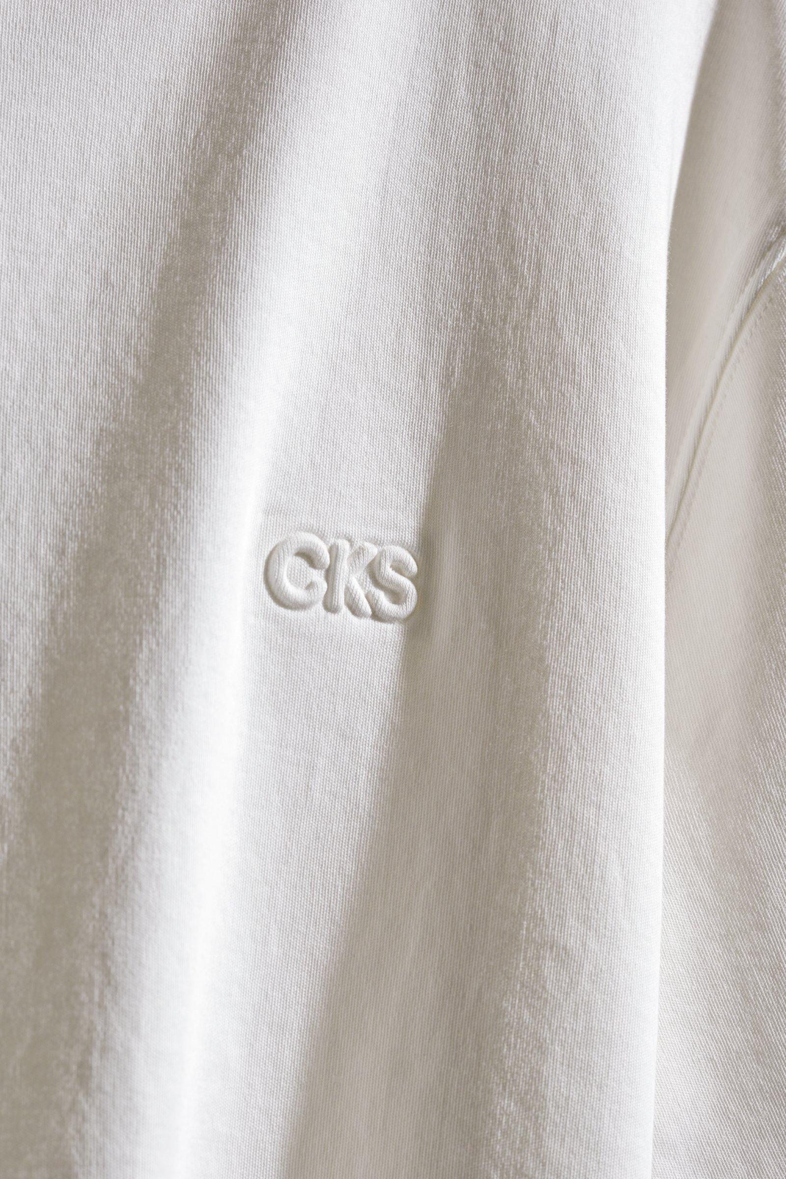 CKS - SARIA - t-shirt short sleeves - white