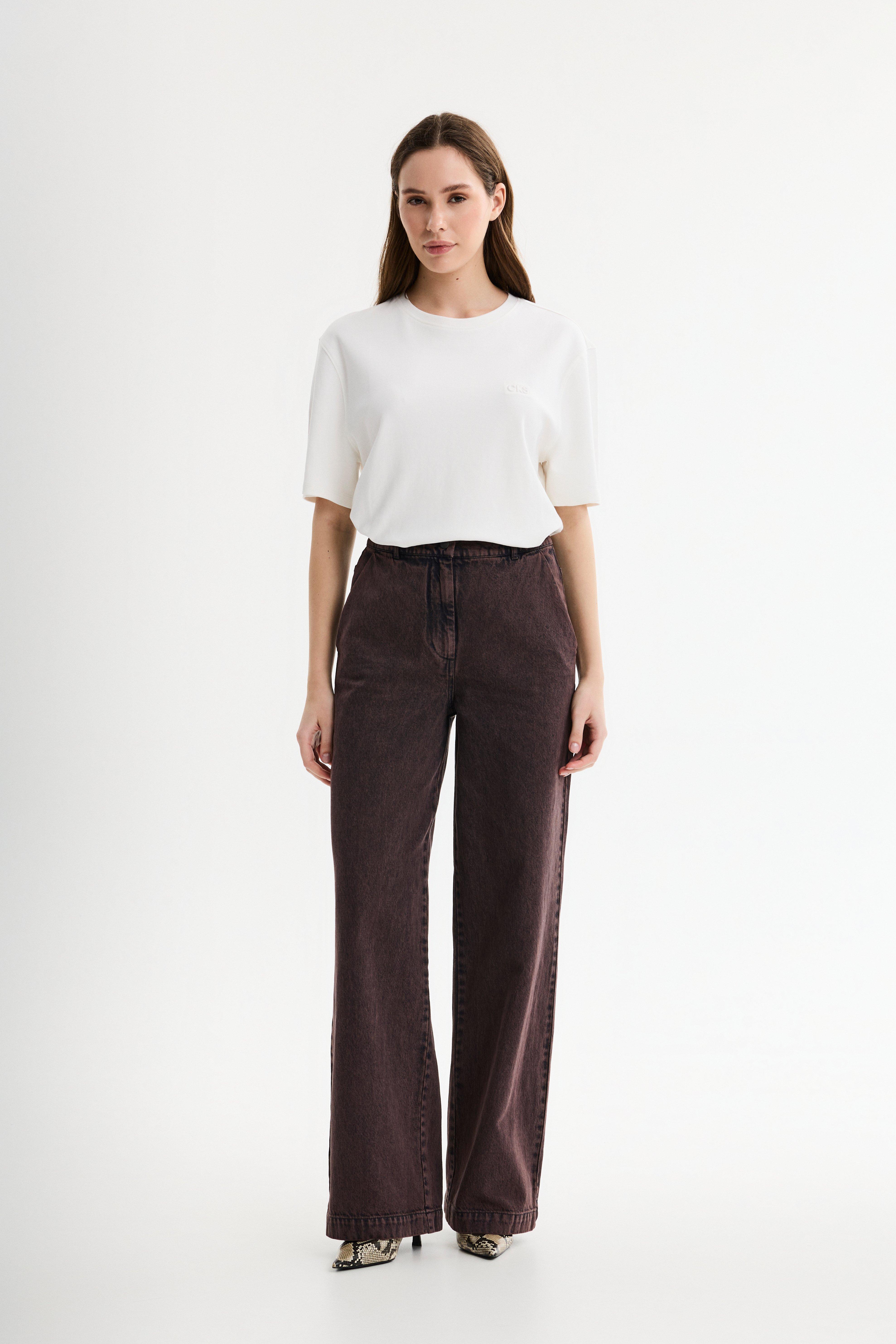 CKS - SARIA - t-shirt short sleeves - white