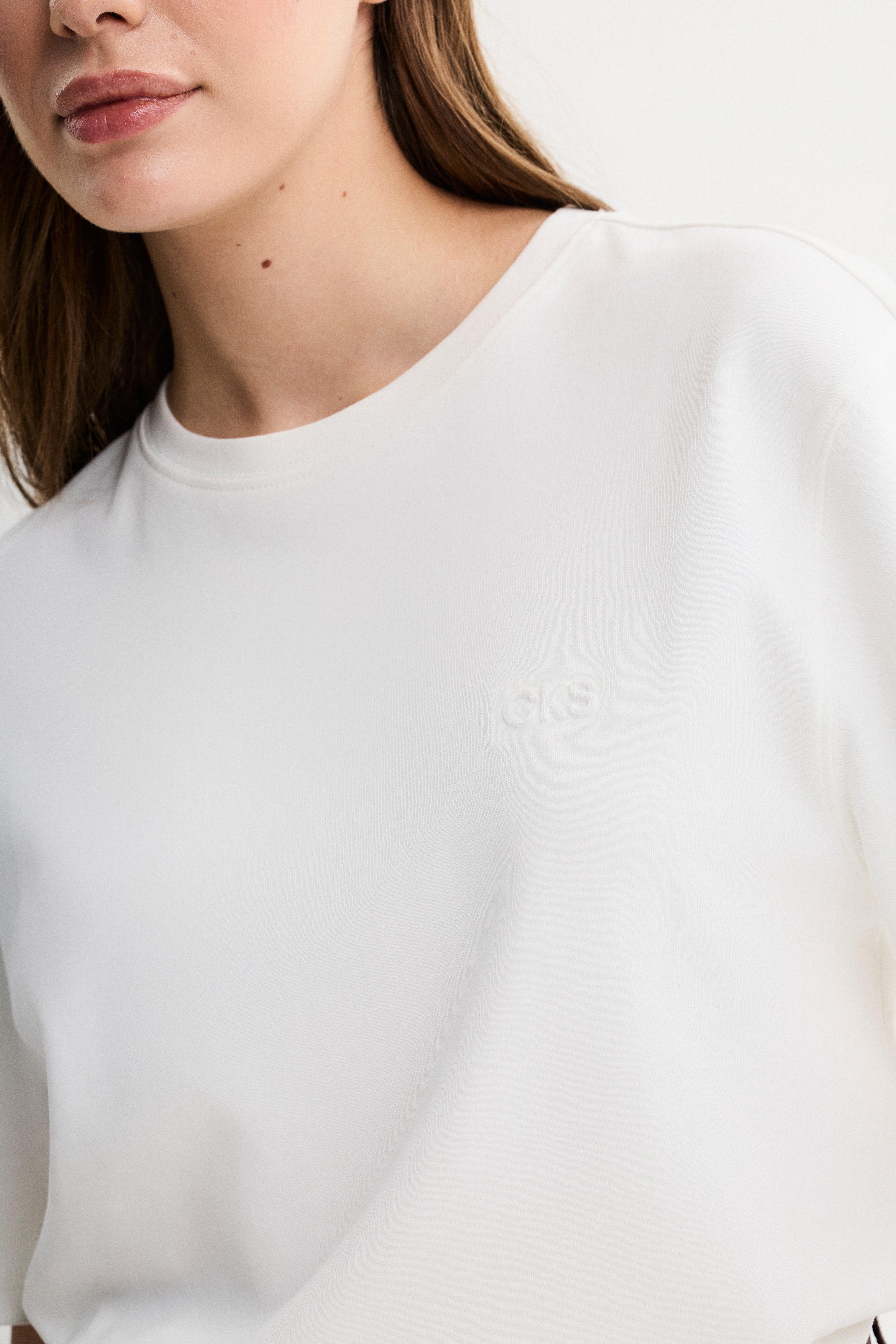 CKS - SARIA - t-shirt short sleeves - white