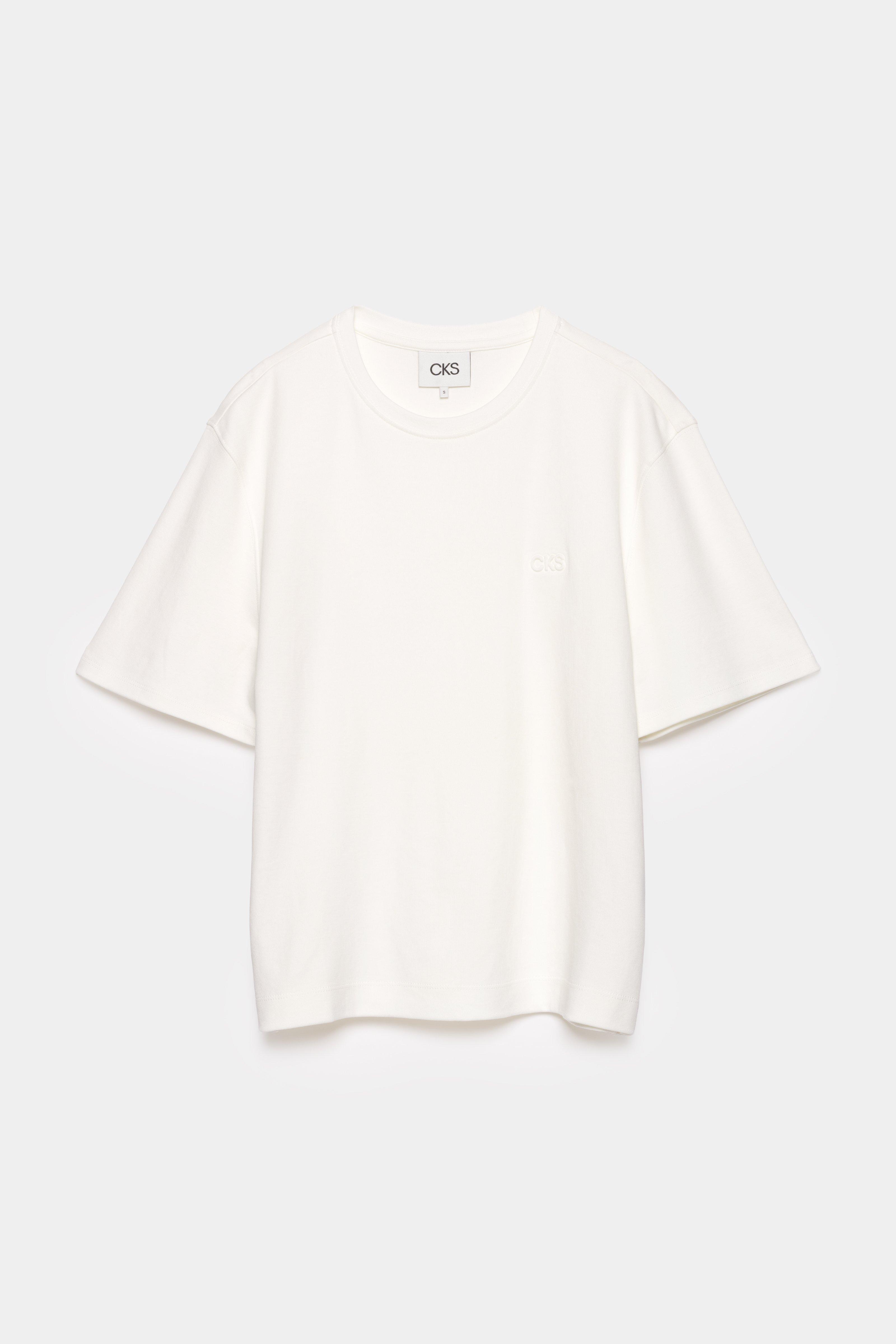 CKS - SARIA - T-Shirt Kurzarm - Weiß