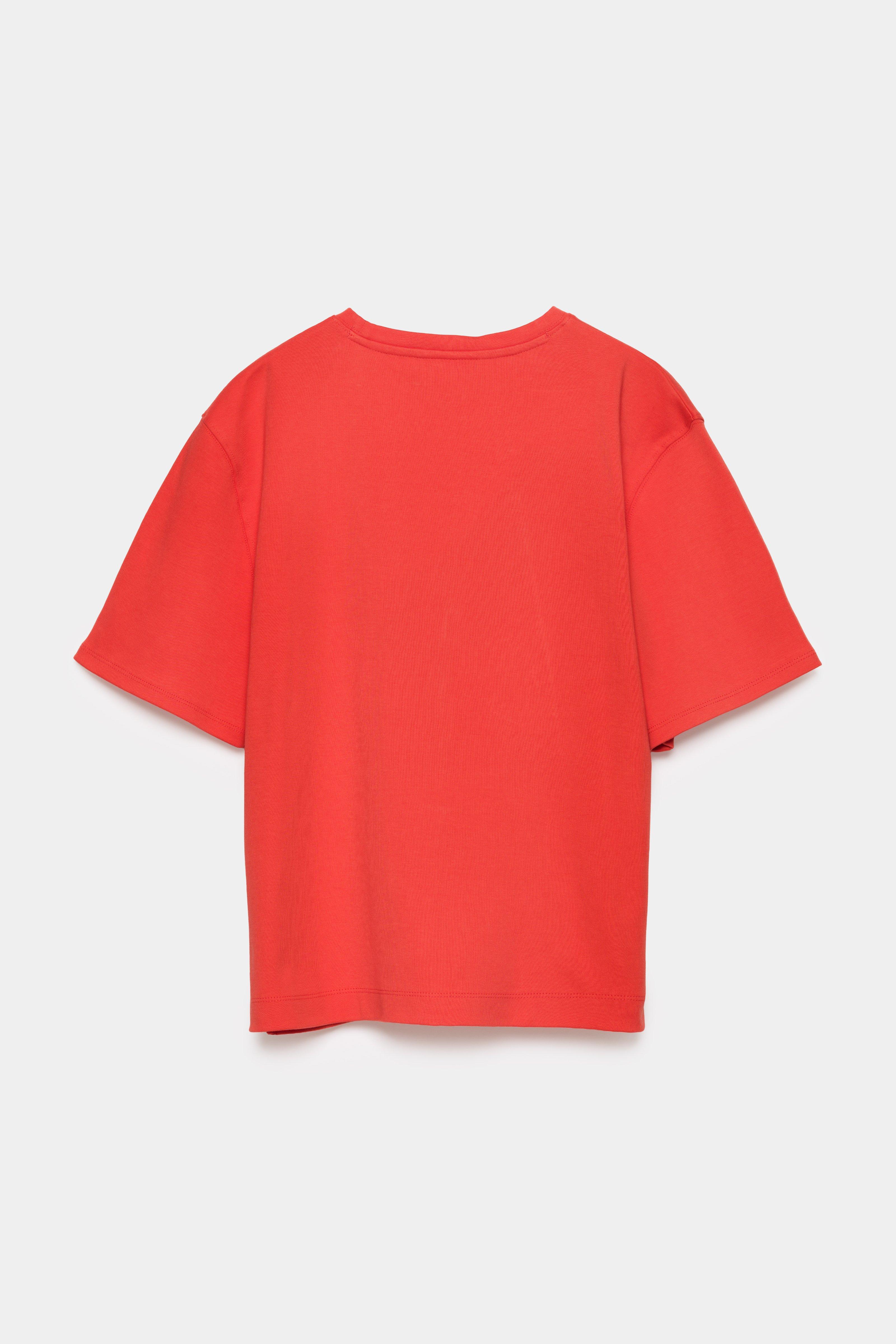 CKS - SARIA - t-shirt short sleeves - bright red