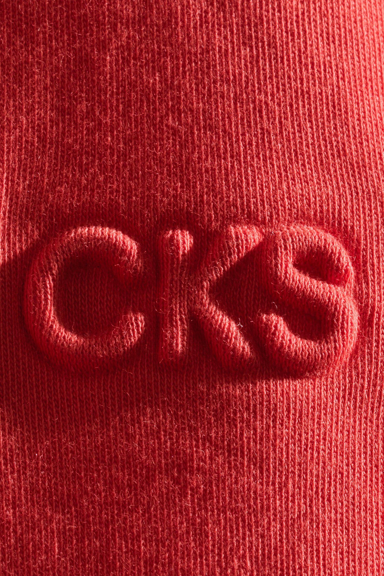 CKS - SARIA - t-shirt short sleeves - bright red