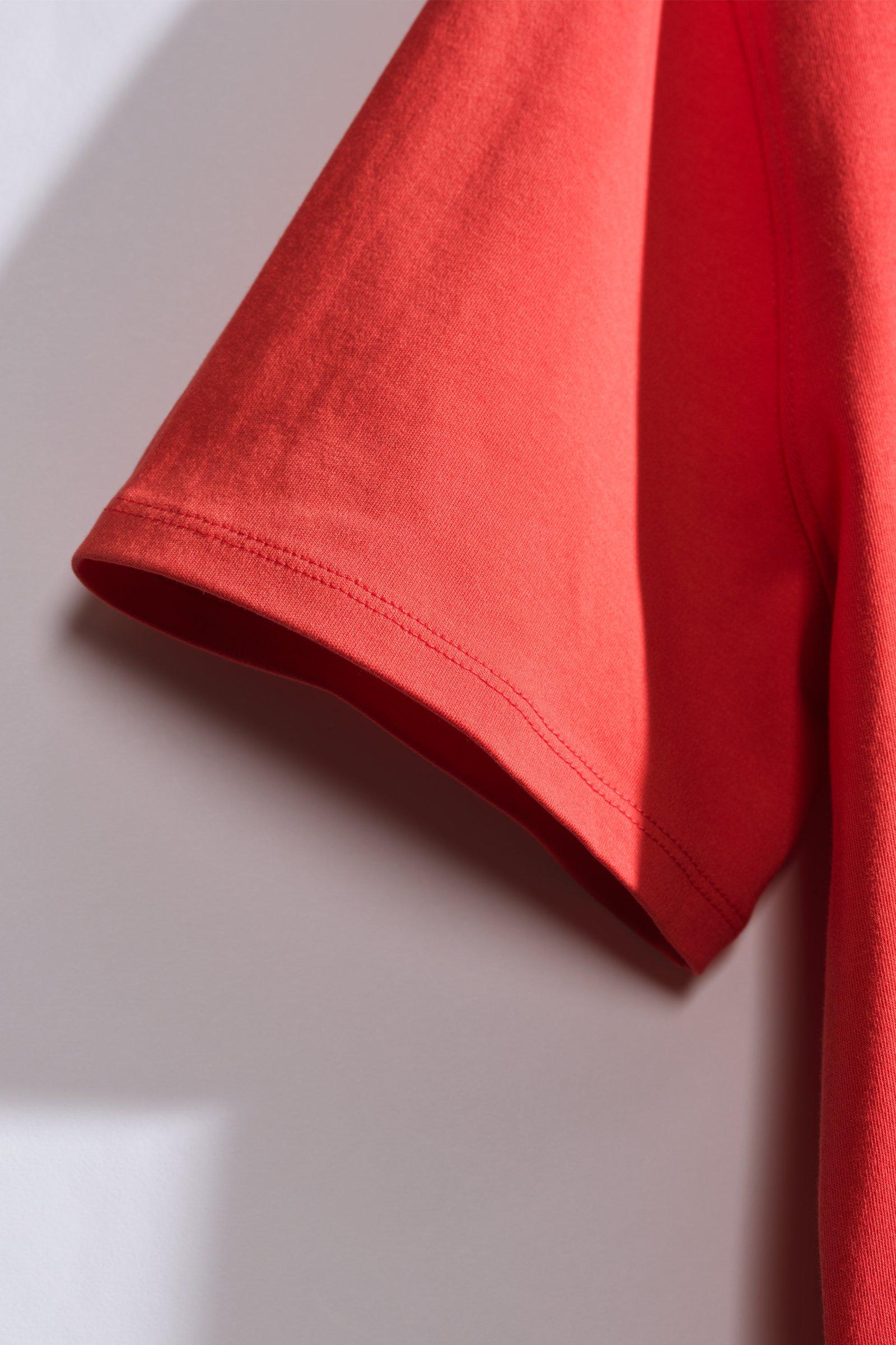 CKS - SARIA - t-shirt korte mouwen - intens rood