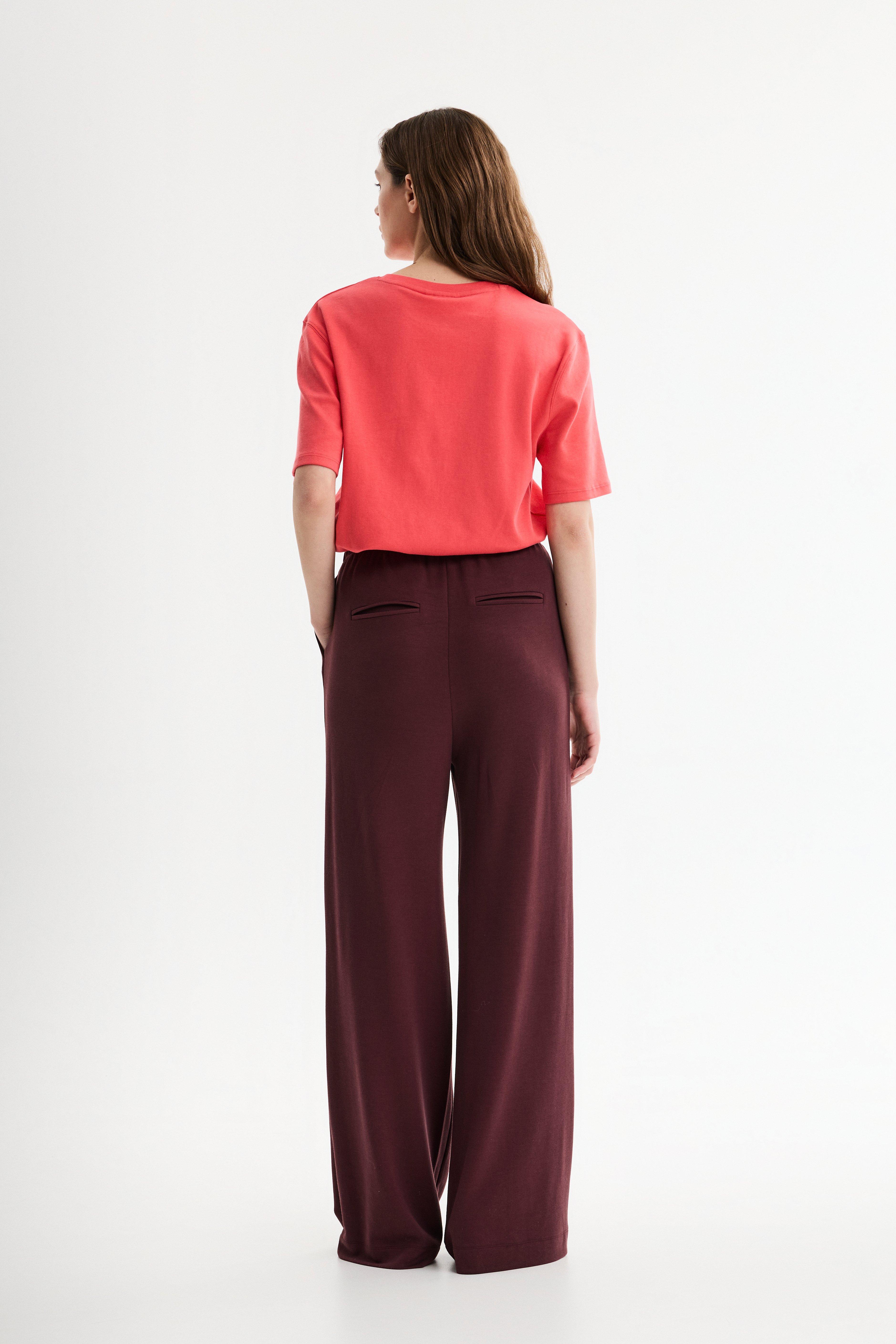 CKS - SARIA - t-shirt short sleeves - bright red