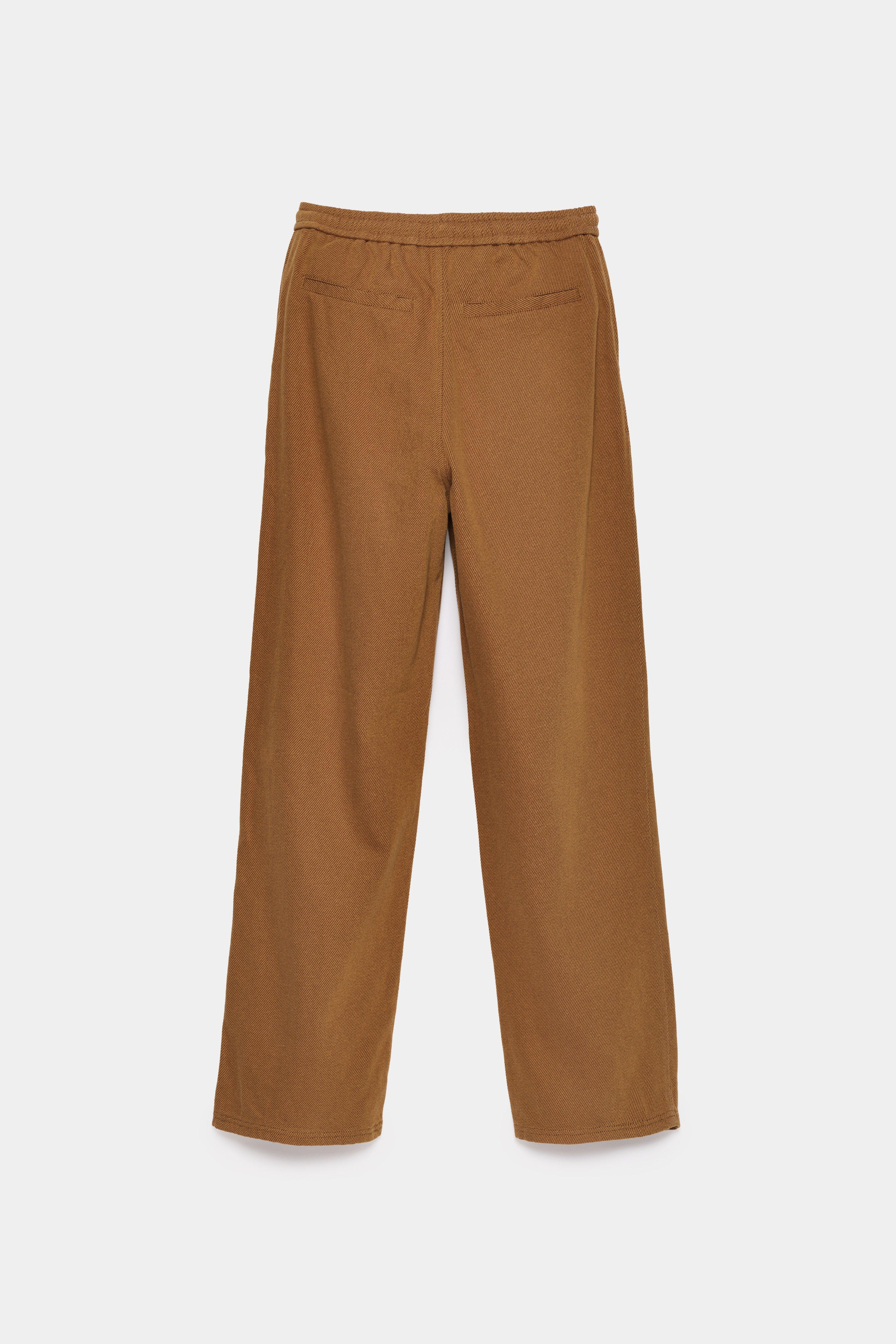 CKS - TOBYS - lange broek - lichtbruin