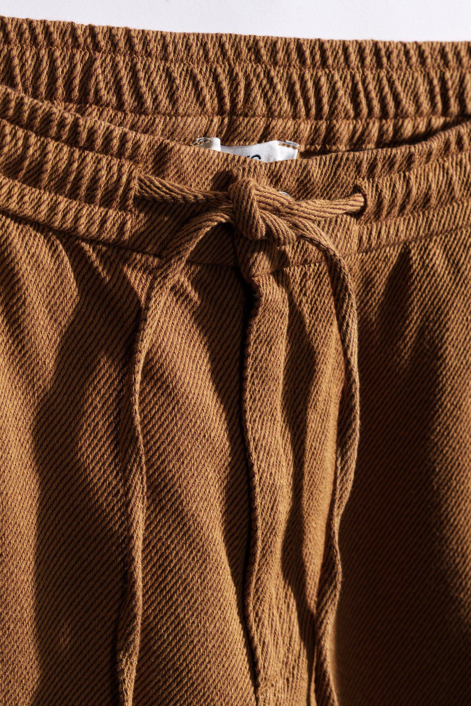 CKS - TOBYS - lange broek - lichtbruin