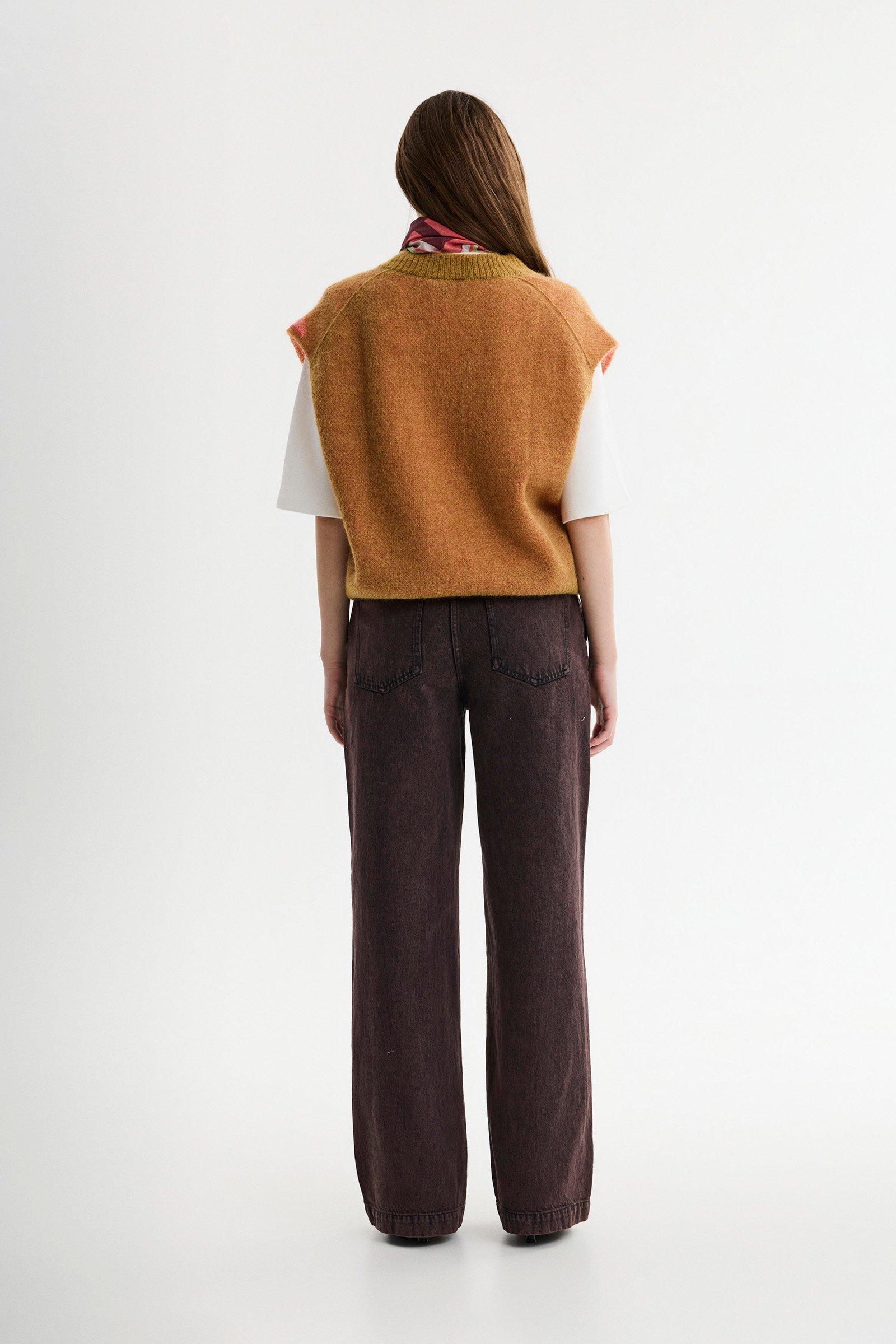 CKS - PENTER - debardeur - bruin