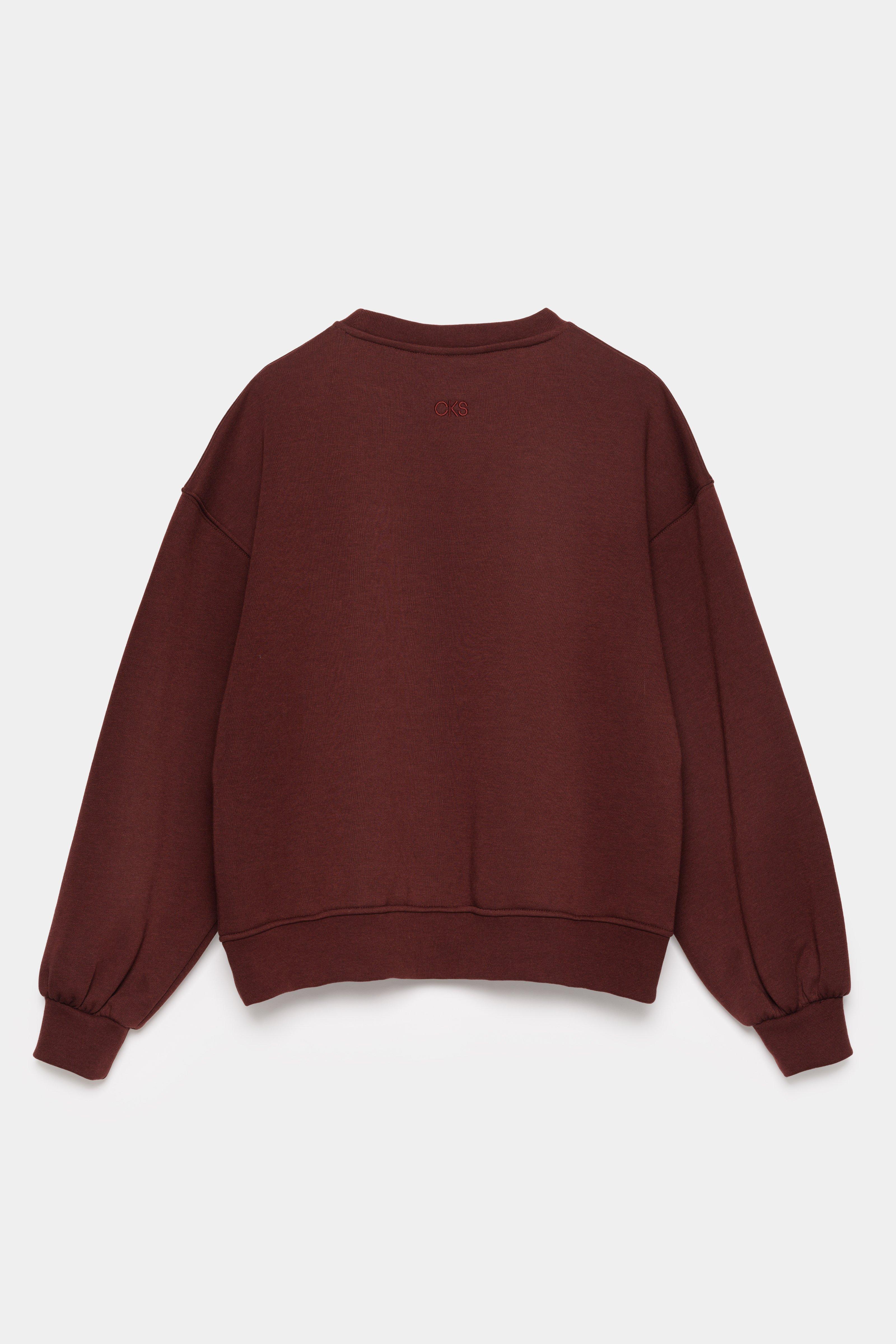 CKS - SWOND - Pullover - Dunkelbraun