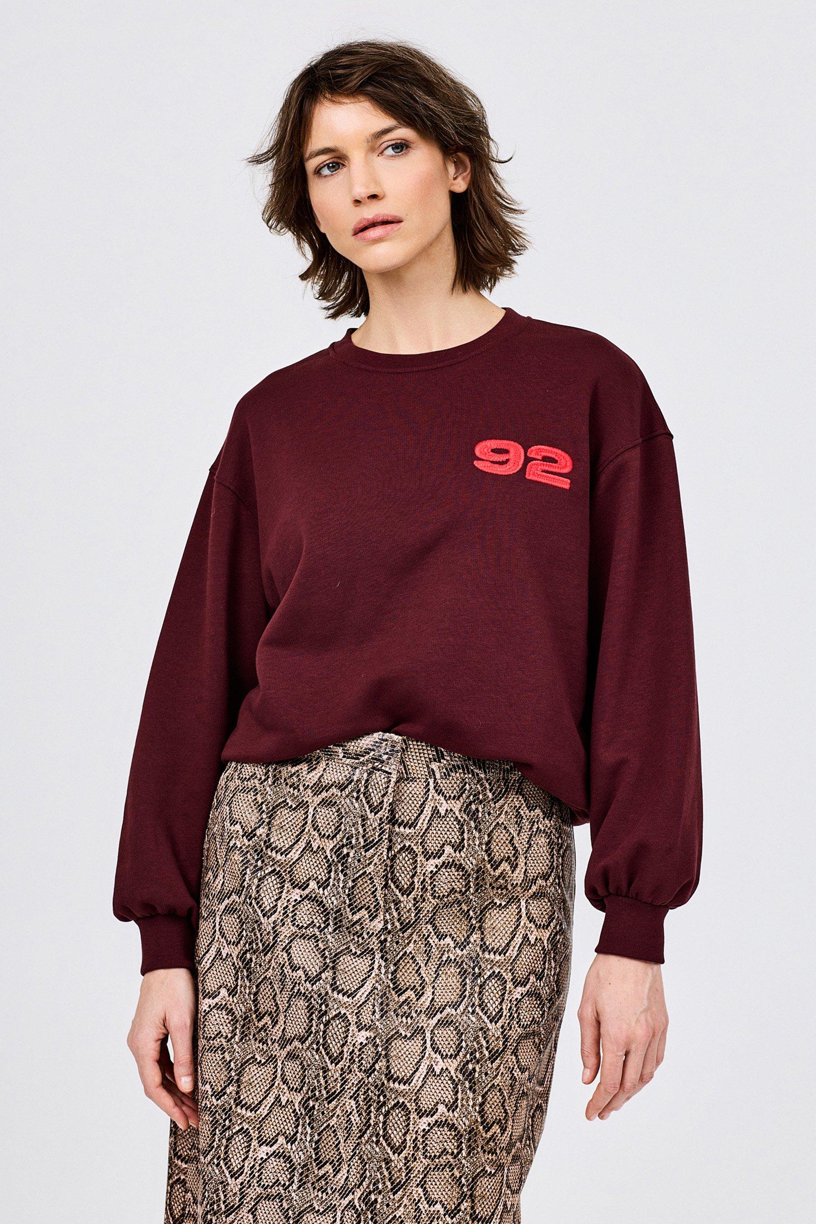 CKS - SWOND - Pullover - Dunkelbraun