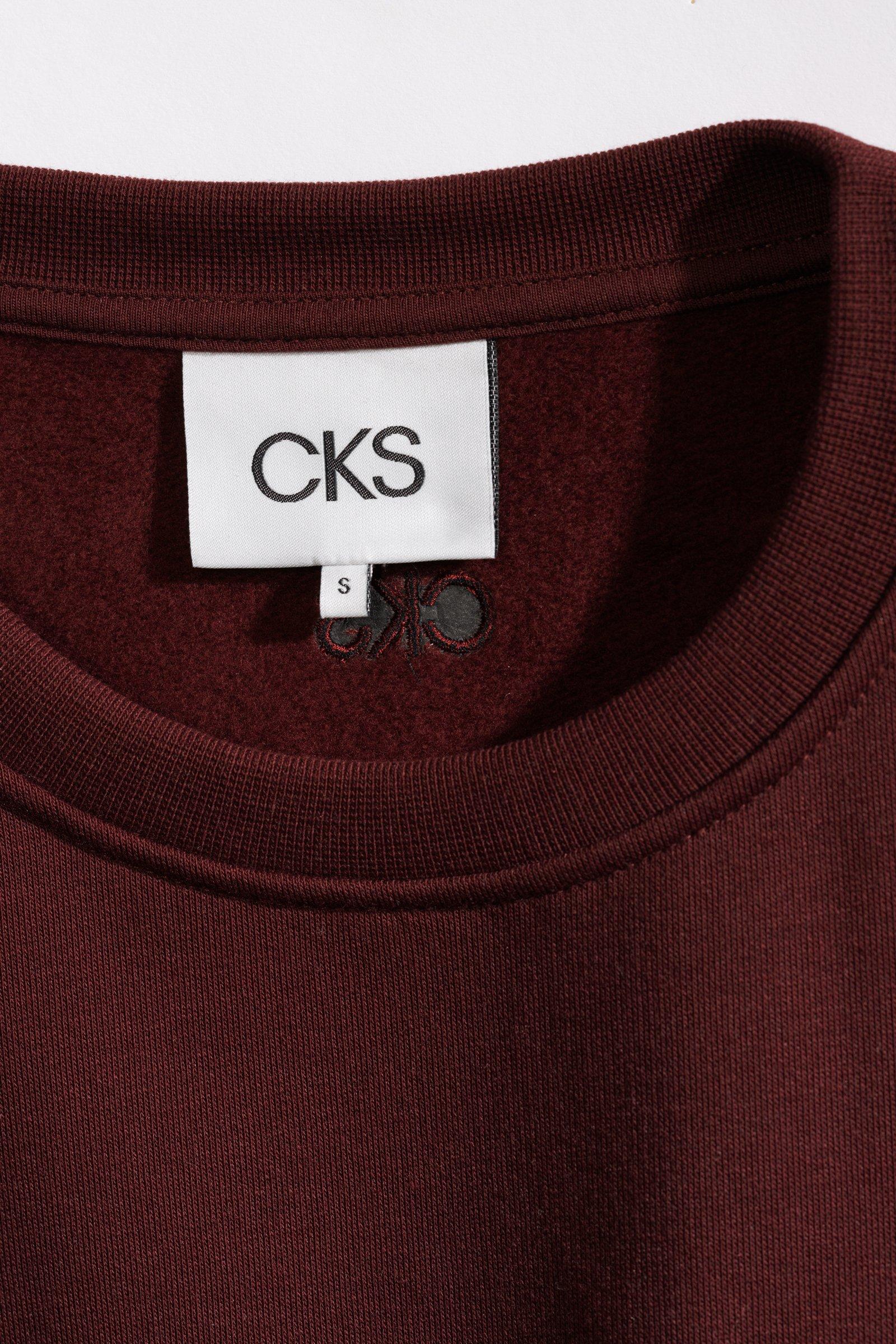 CKS - SWOND - trui - donkerbruin